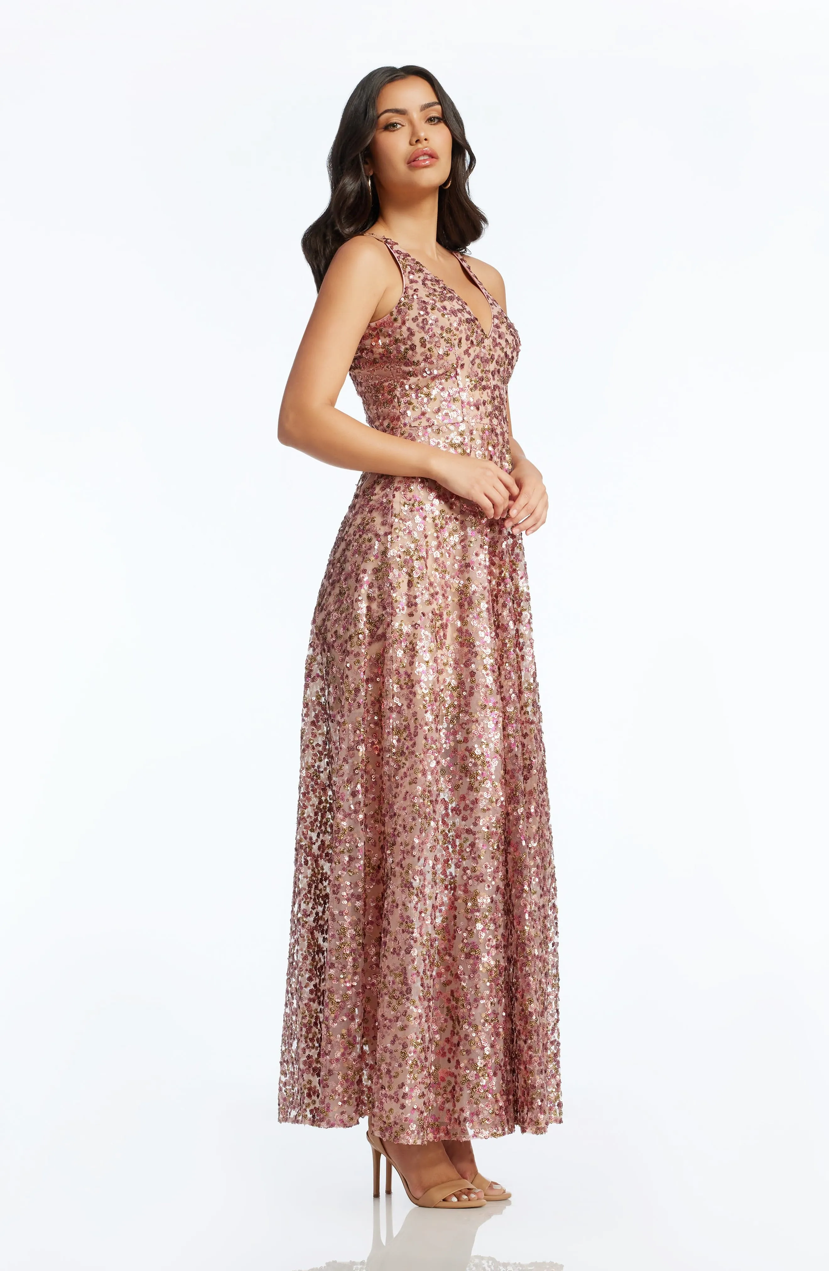 Ariyah Gown sold by Dress the Population product image thumbnail 2