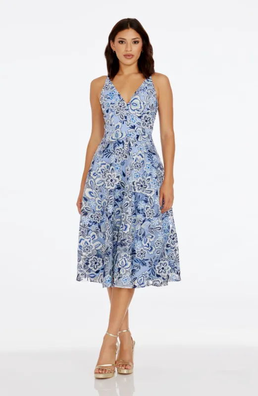 Elisa Dress sold by Dress the Population