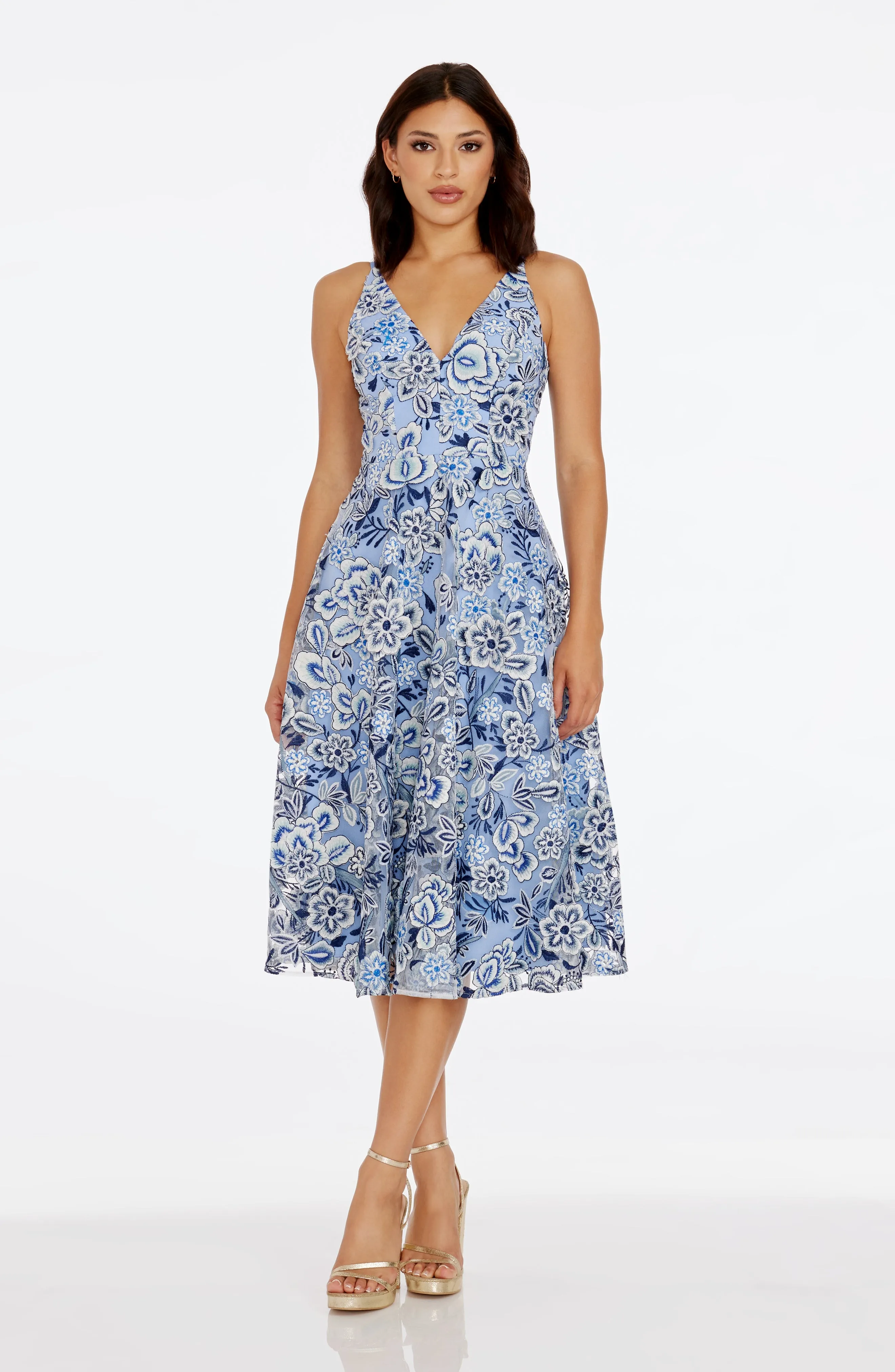 Elisa Dress sold by Dress the Population