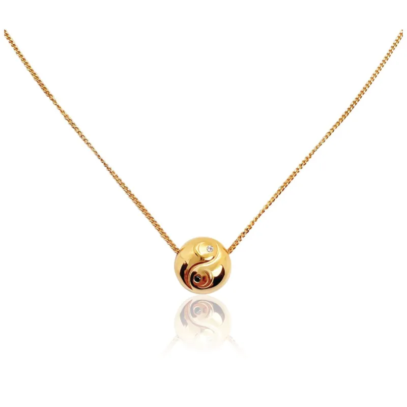 Baby Yin Yang Necklace sold by Dress the Population