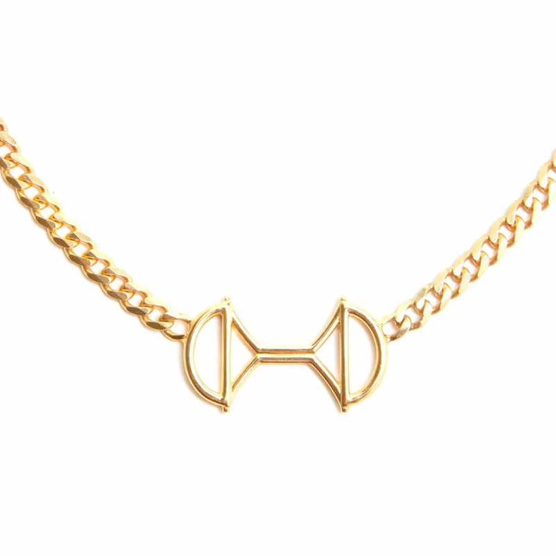 Lock Link Necklace made by Dress the Population