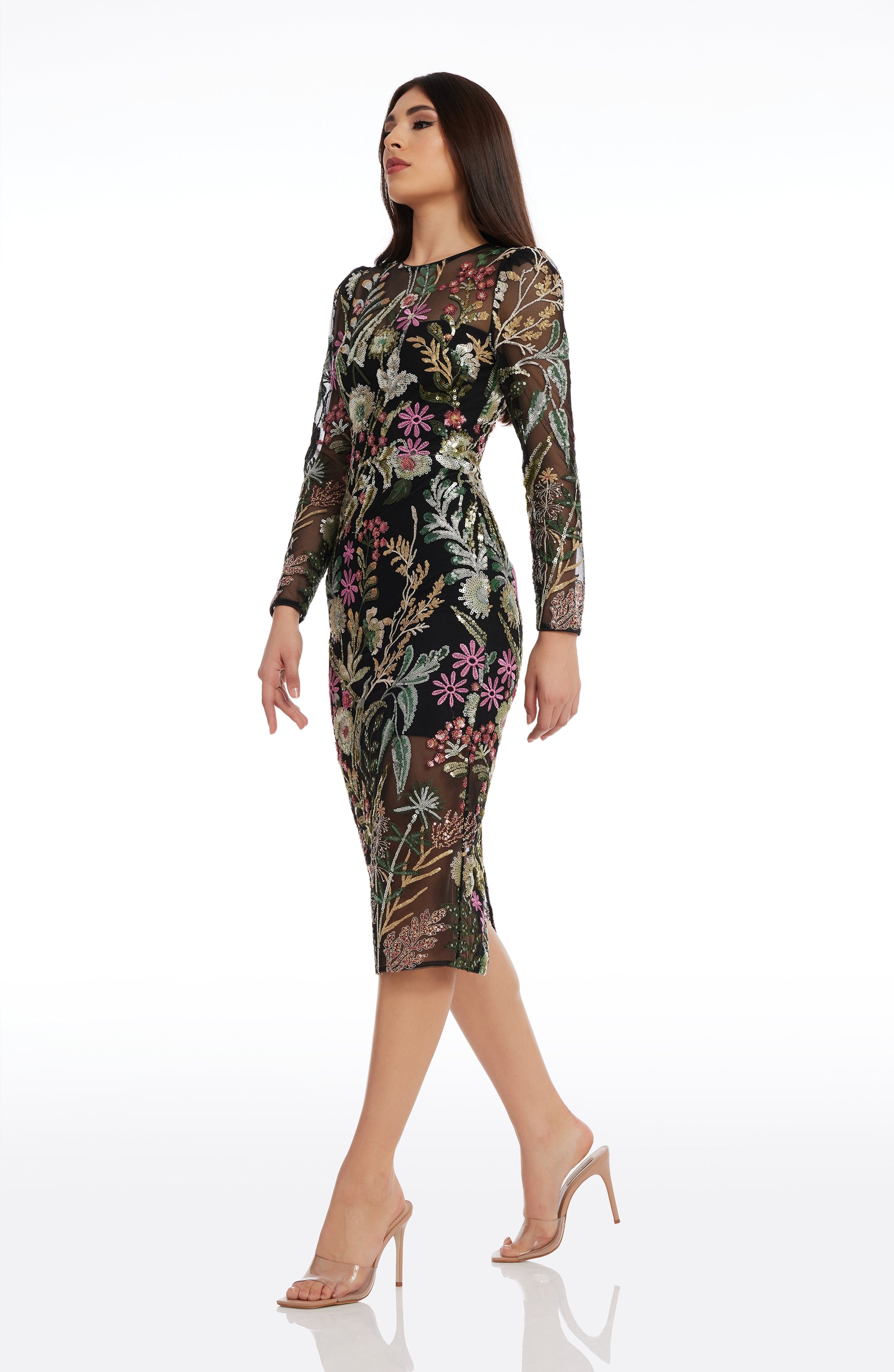 Sophia Dress sold by Dress the Population product image thumbnail 3