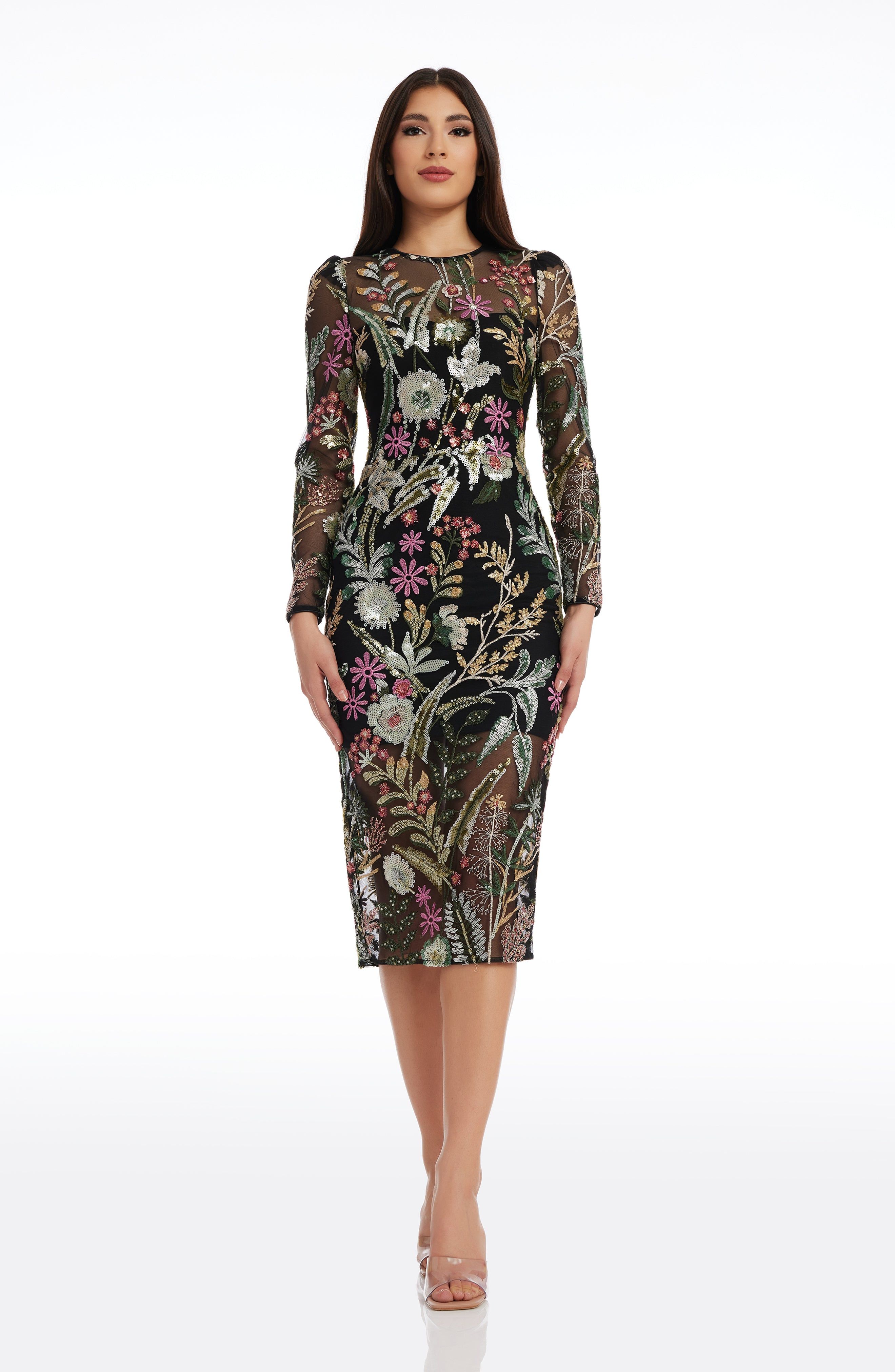 Sophia Dress sold by Dress the Population