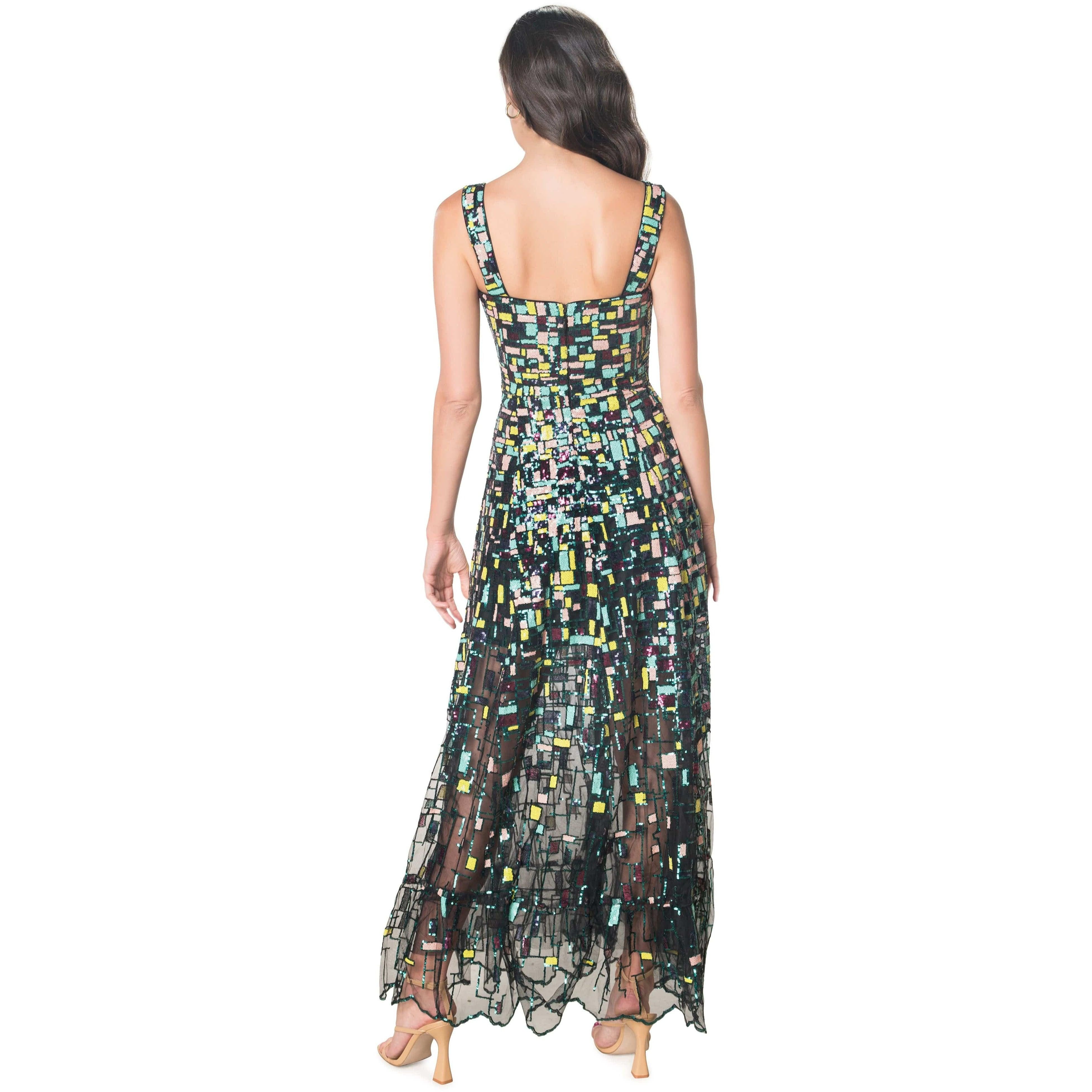 Anabel Gown sold by Dress the Population product image thumbnail 3