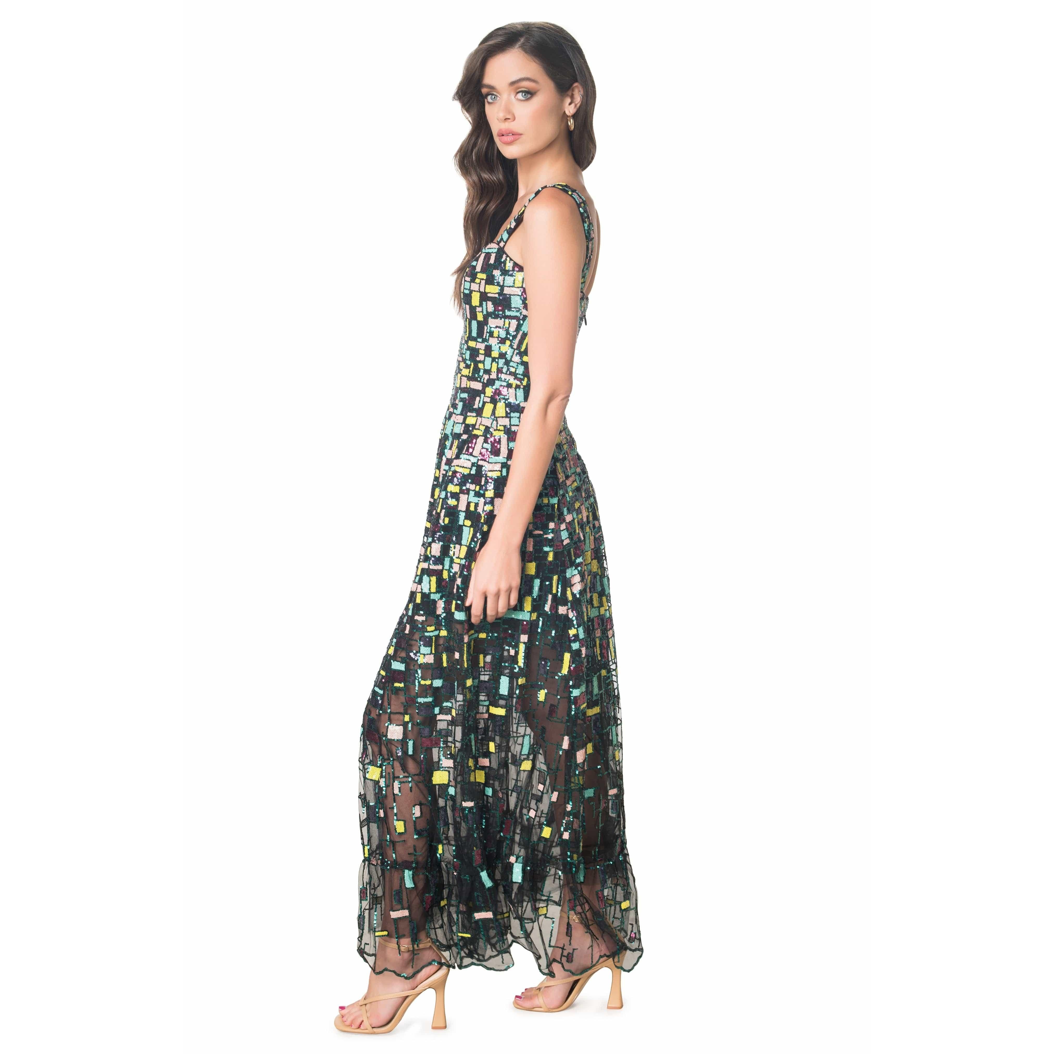 Anabel Gown sold by Dress the Population product image thumbnail 2
