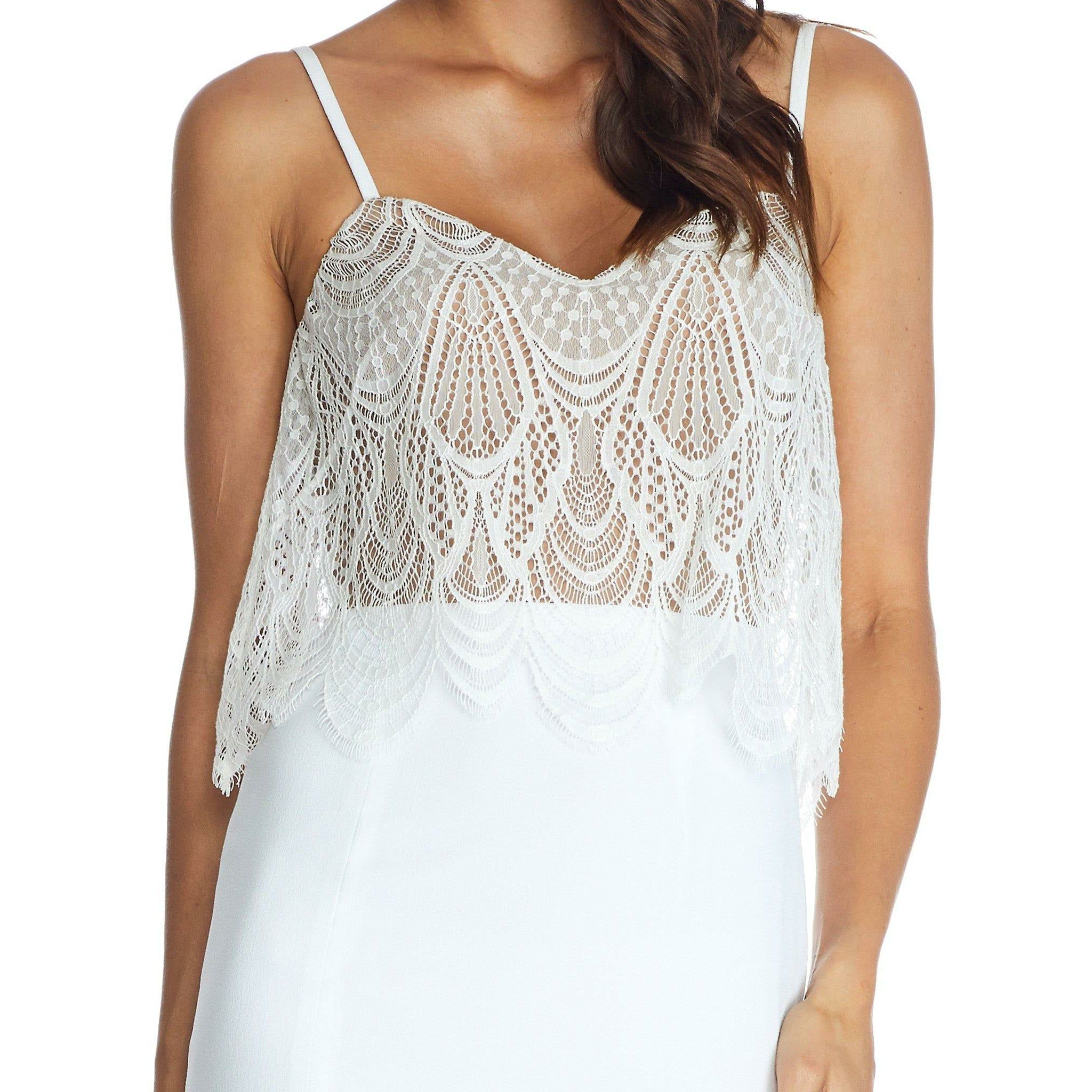 Roselyn Gown sold by Dress the Population product image thumbnail 3