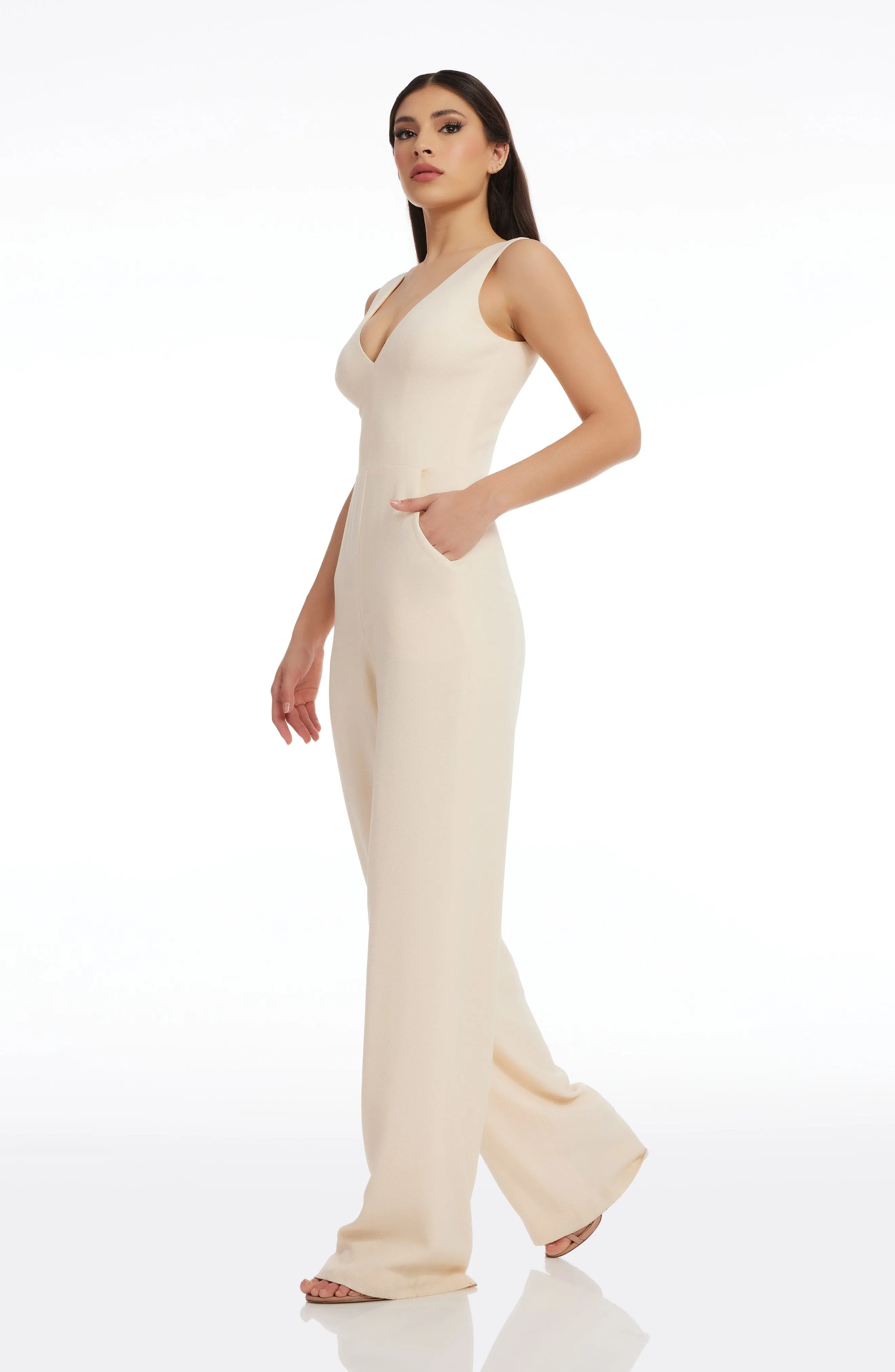 Sandra Jumpsuit sold by Dress the Population product image thumbnail 2