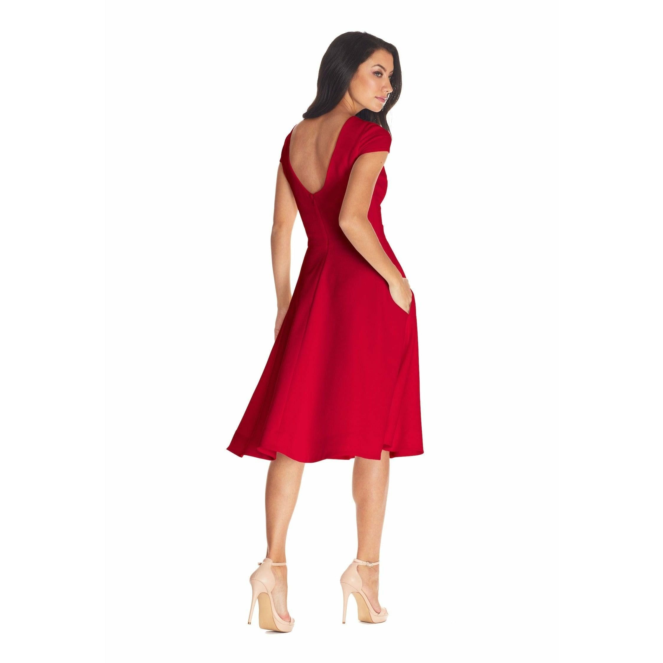 Livia Dress sold by Dress the Population product image thumbnail 3