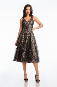 Courtney Dress sold by Dress the Population