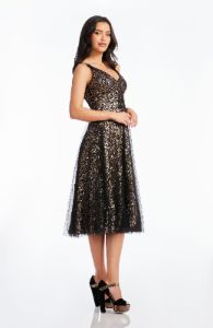 Courtney Dress sold by Dress the Population