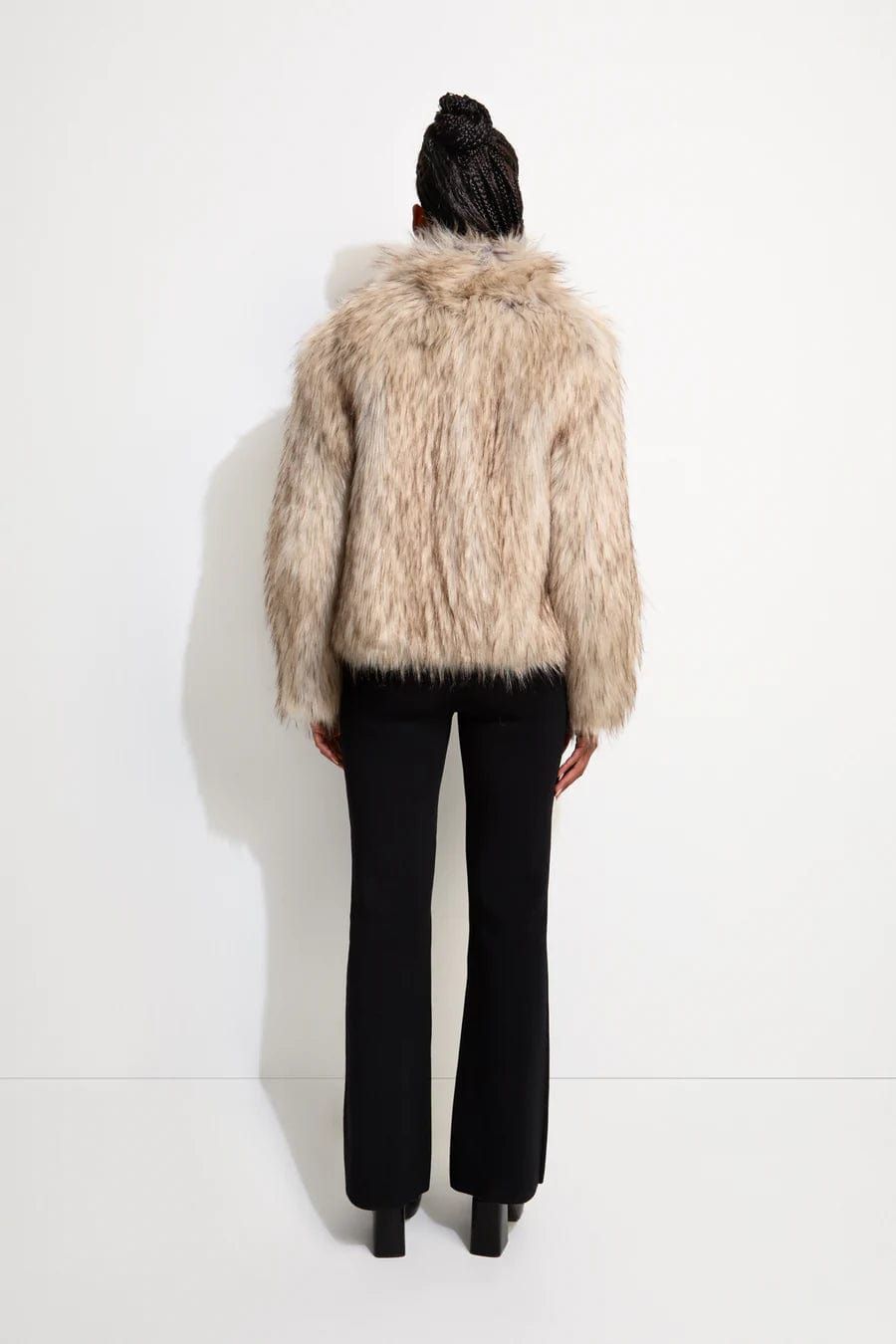 Fur Delish Jacket sold by Dress the Population product image thumbnail 3