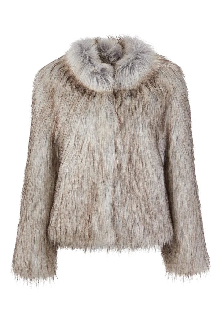 Fur Delish Jacket sold by Dress the Population product image thumbnail 2