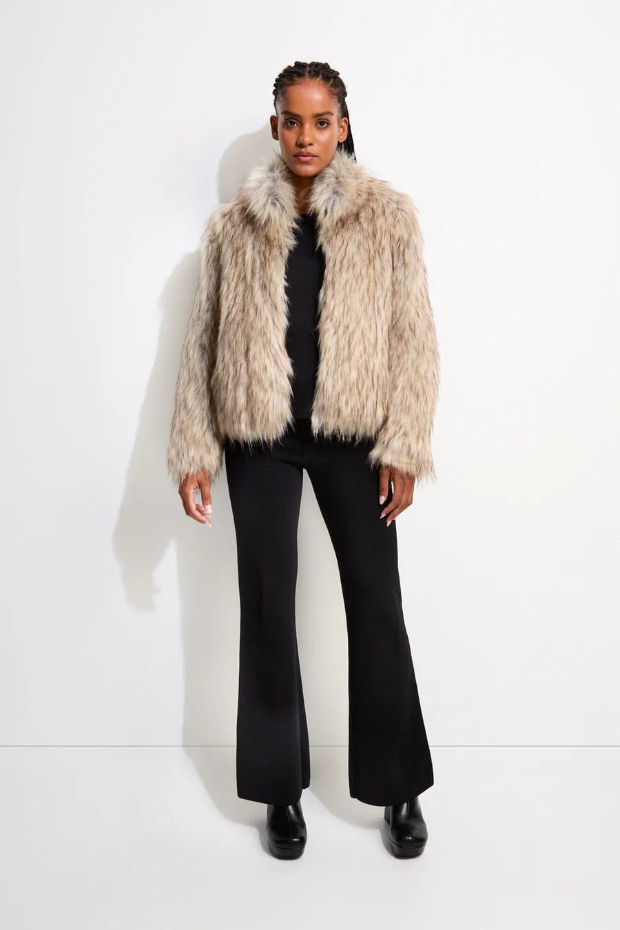 Fur Delish Jacket sold by Dress the Population product image thumbnail 5