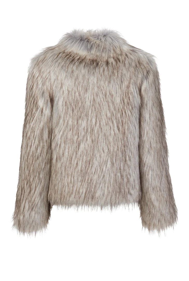 Fur Delish Jacket sold by Dress the Population product image thumbnail 4