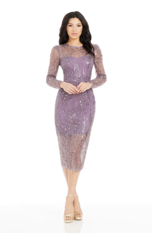 Sophia Dress sold by Dress the Population