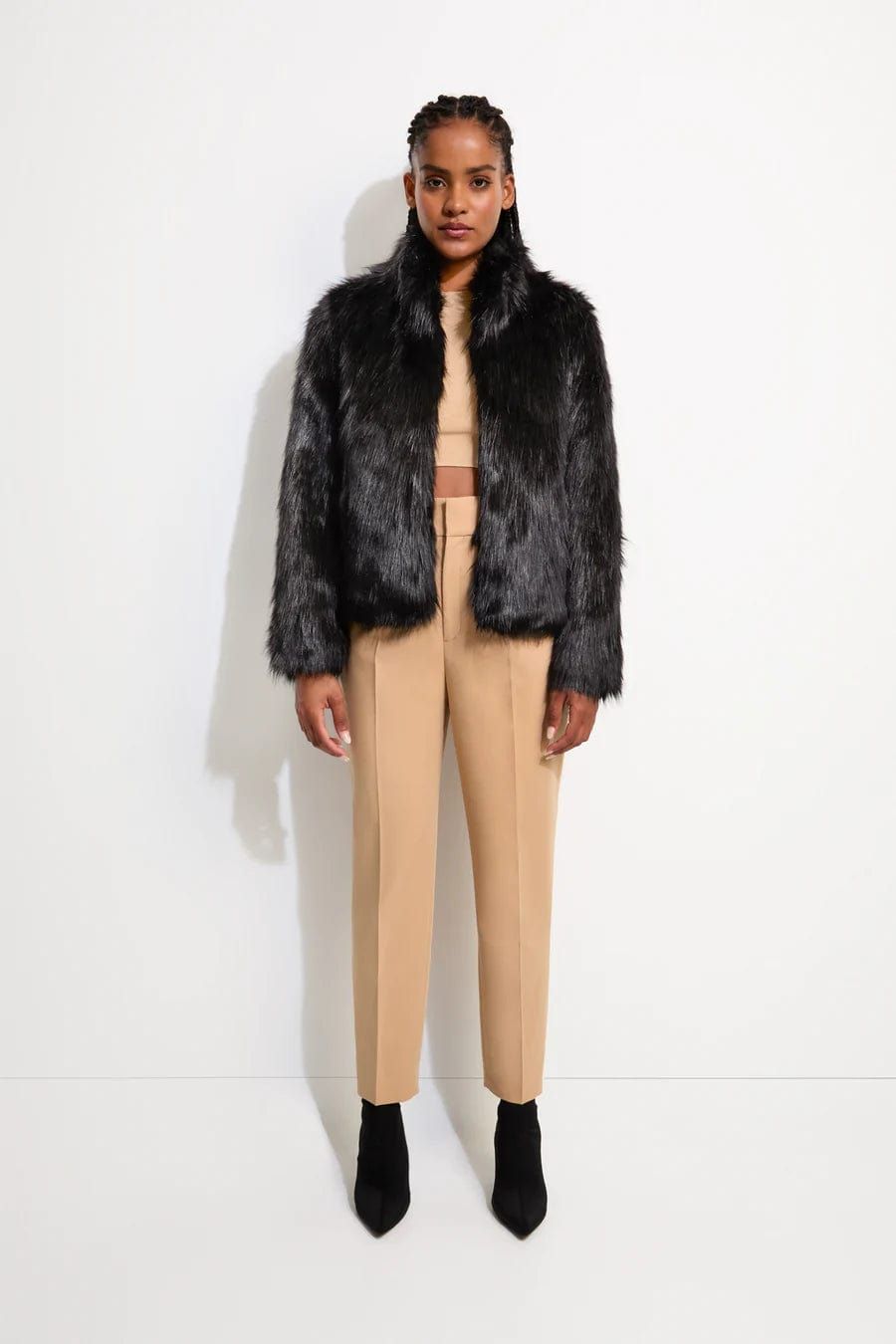 Fur Delicious Jacket sold by Dress the Population product image thumbnail 6