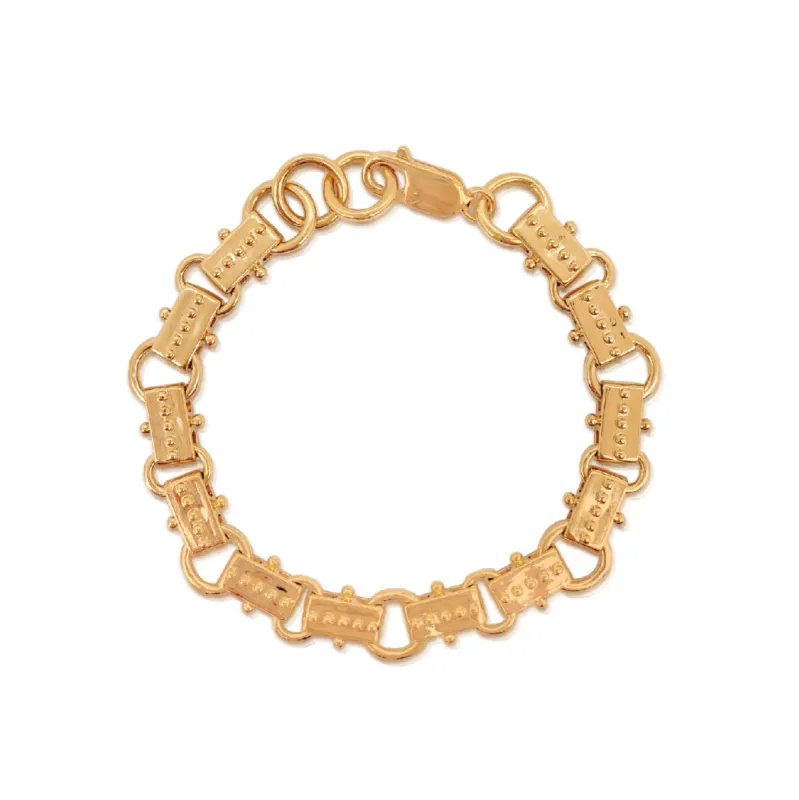 Eternal Link Bracelet Gold sold by Dress the Population