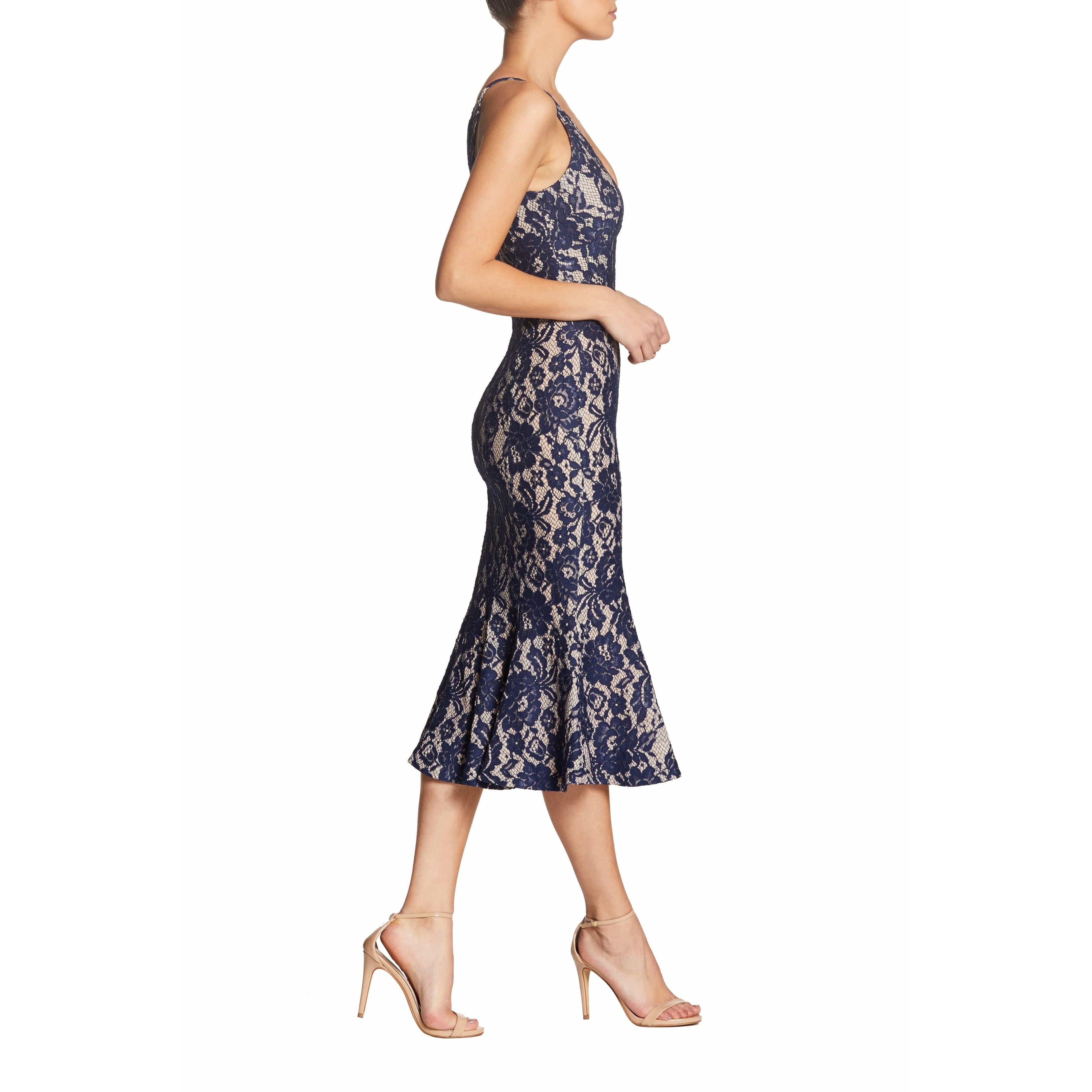 Isabelle Lace Dress sold by Dress the Population product image thumbnail 2