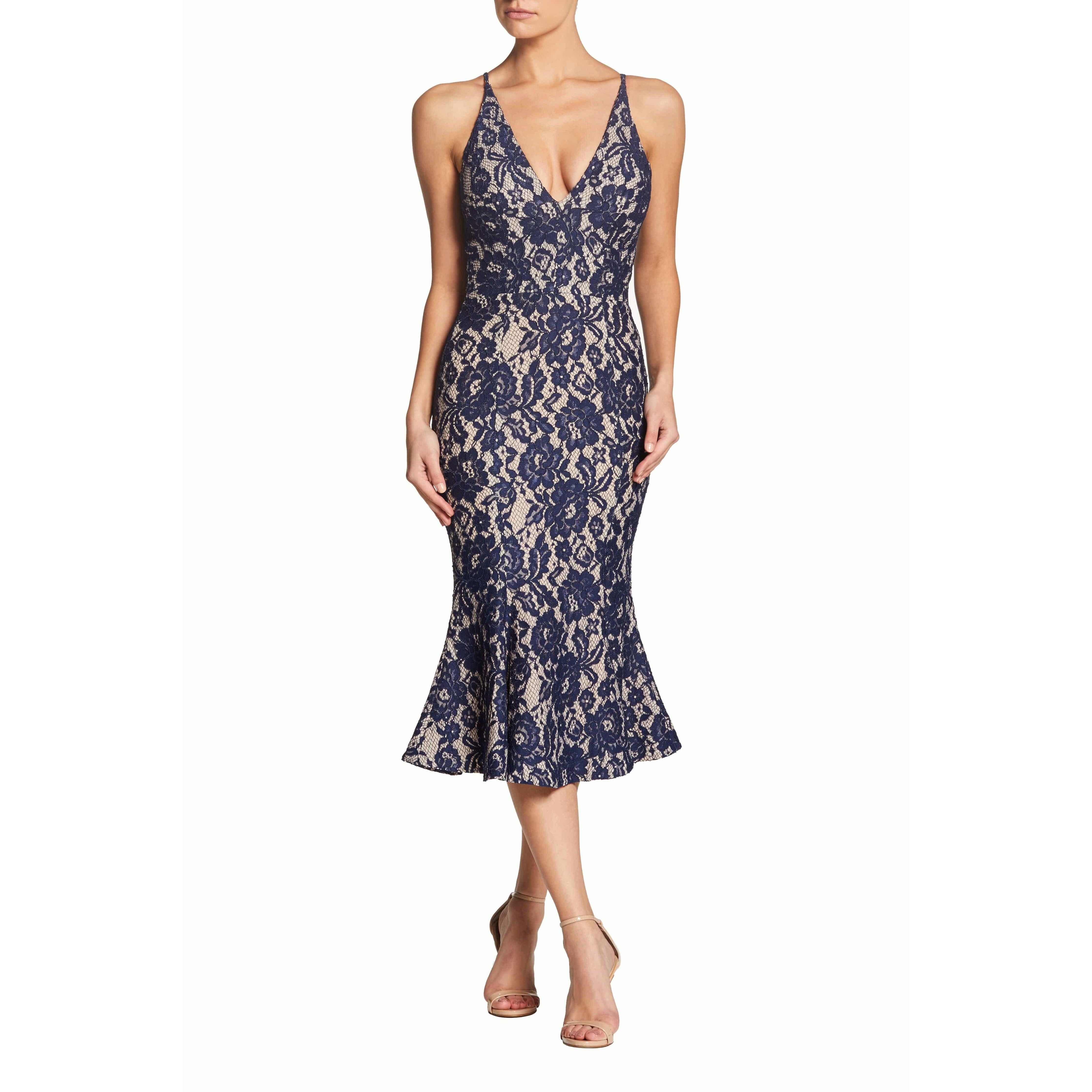 Isabelle Lace Dress sold by Dress the Population product image thumbnail 3