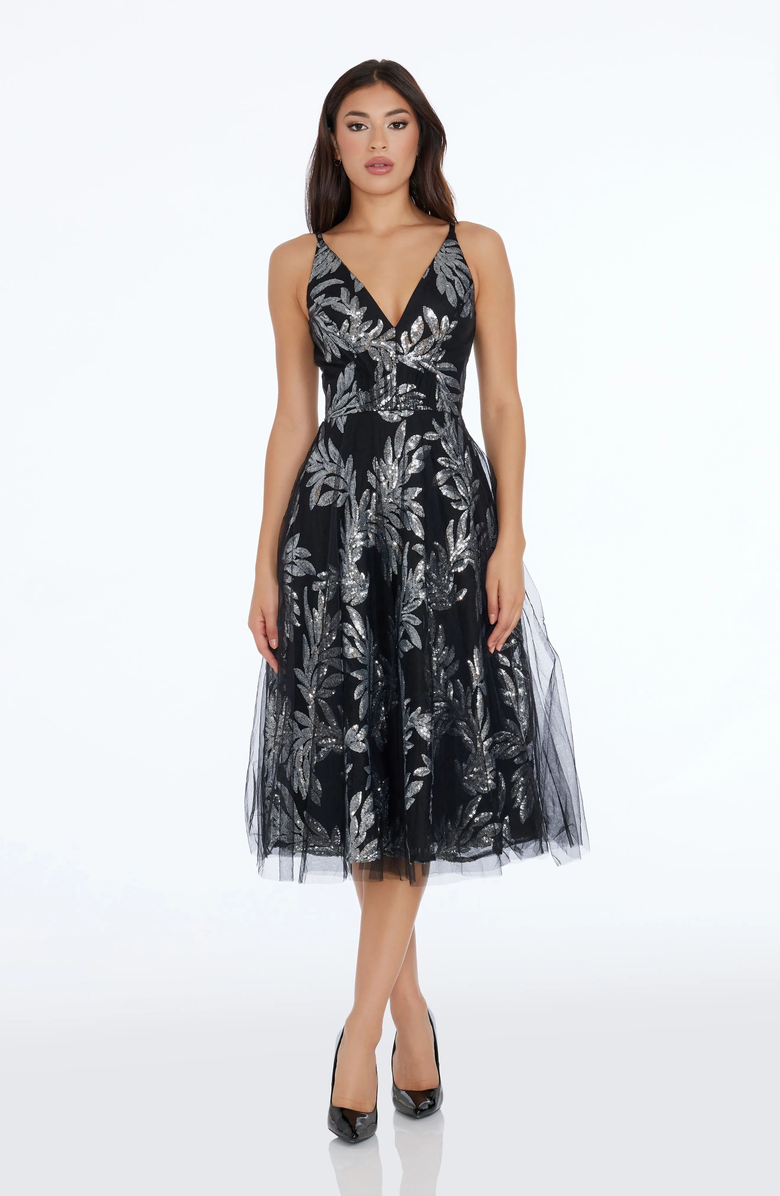 Courtney Dress sold by Dress the Population