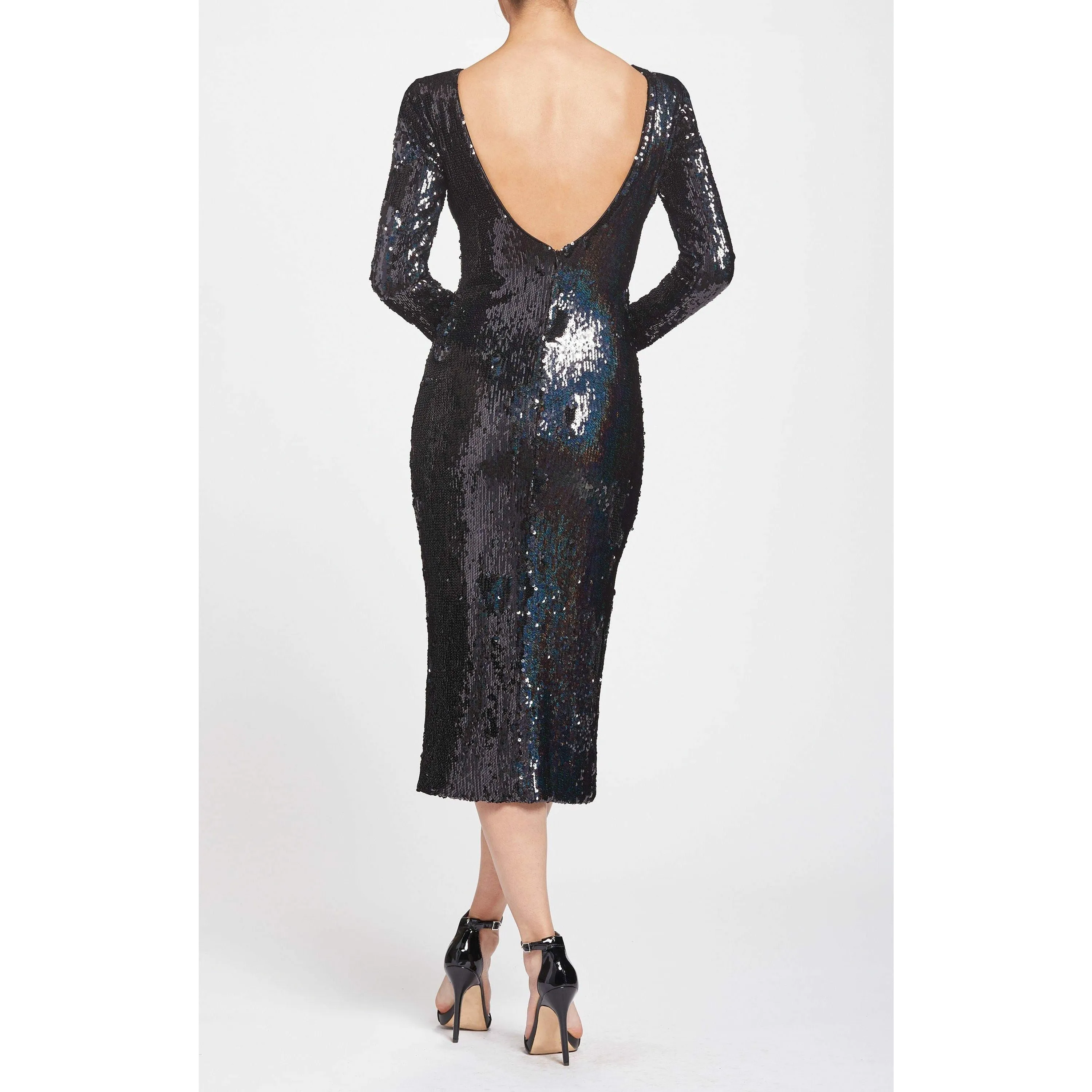 Natalie Sequin Dress sold by Dress the Population product image thumbnail 2