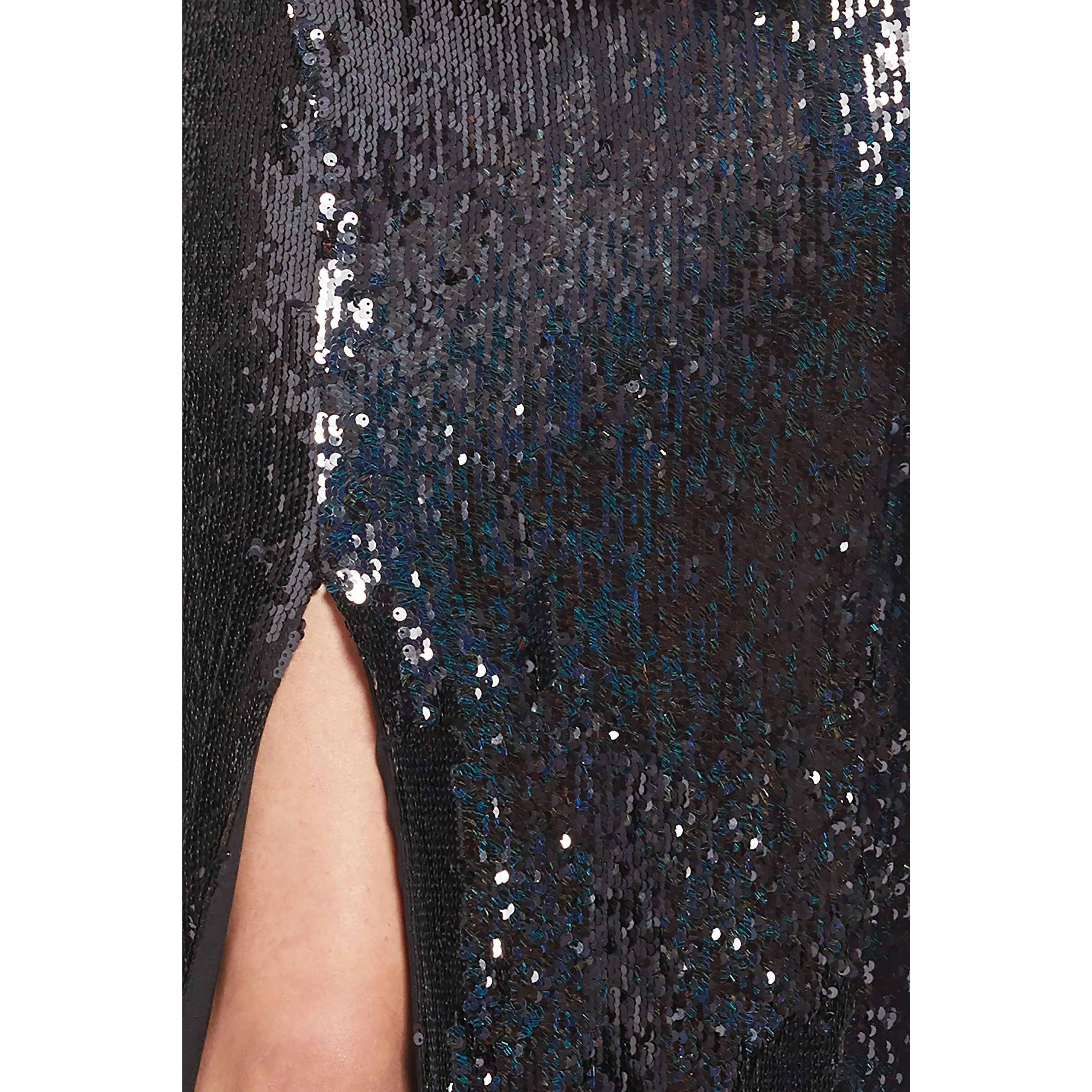Natalie Sequin Dress sold by Dress the Population product image thumbnail 4