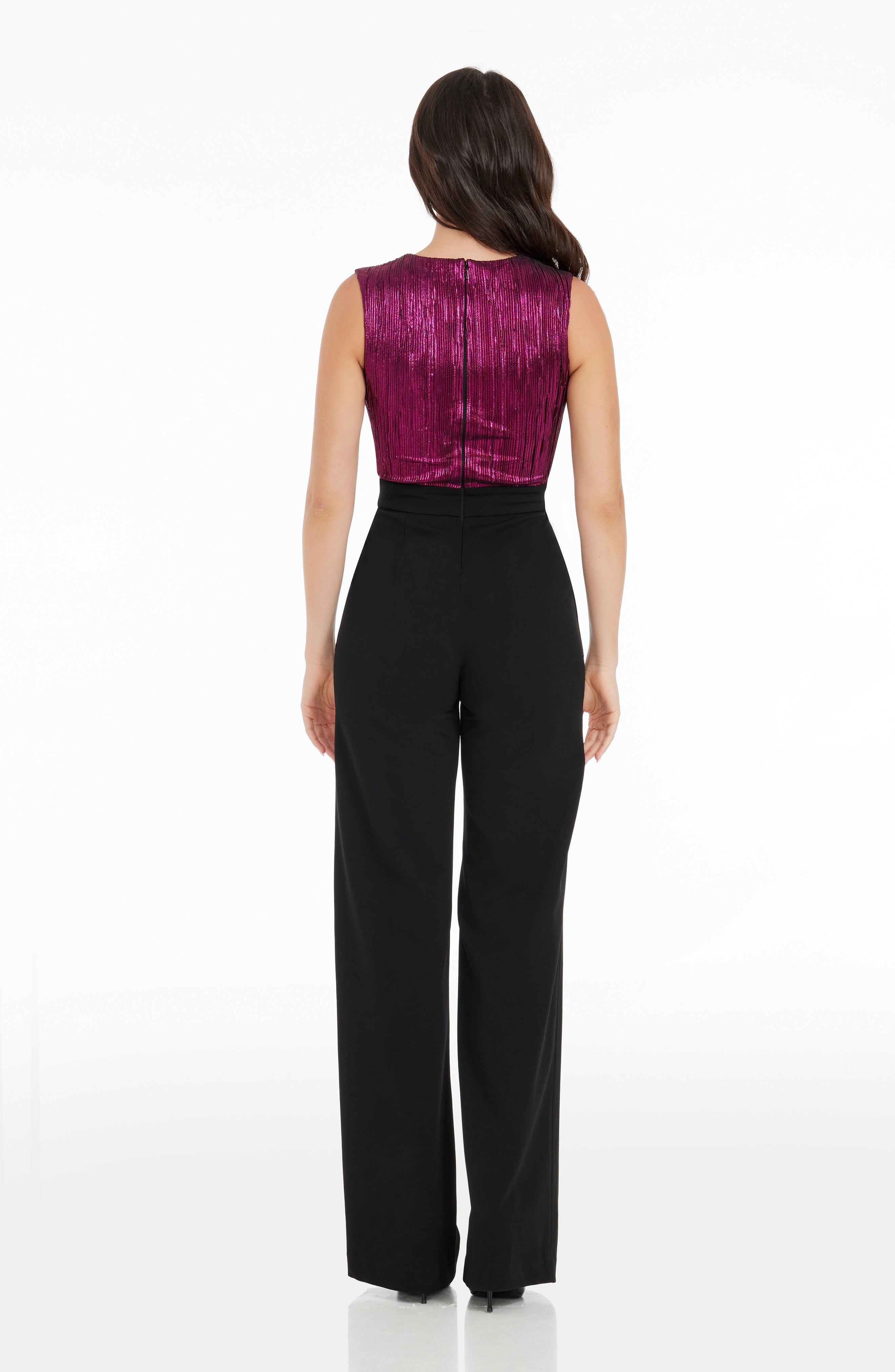 Everette Jumpsuit sold by Dress the Population product image thumbnail 3