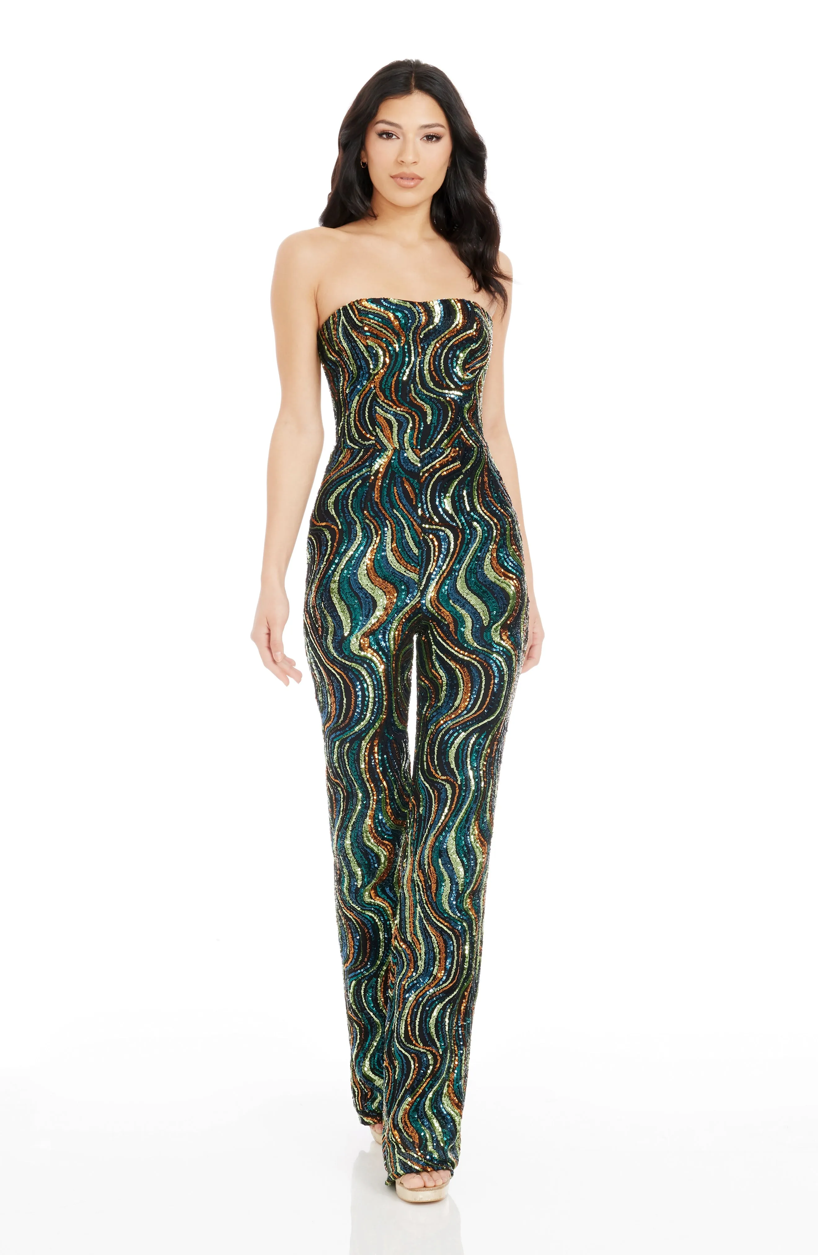 Andy Jumpsuit sold by Dress the Population