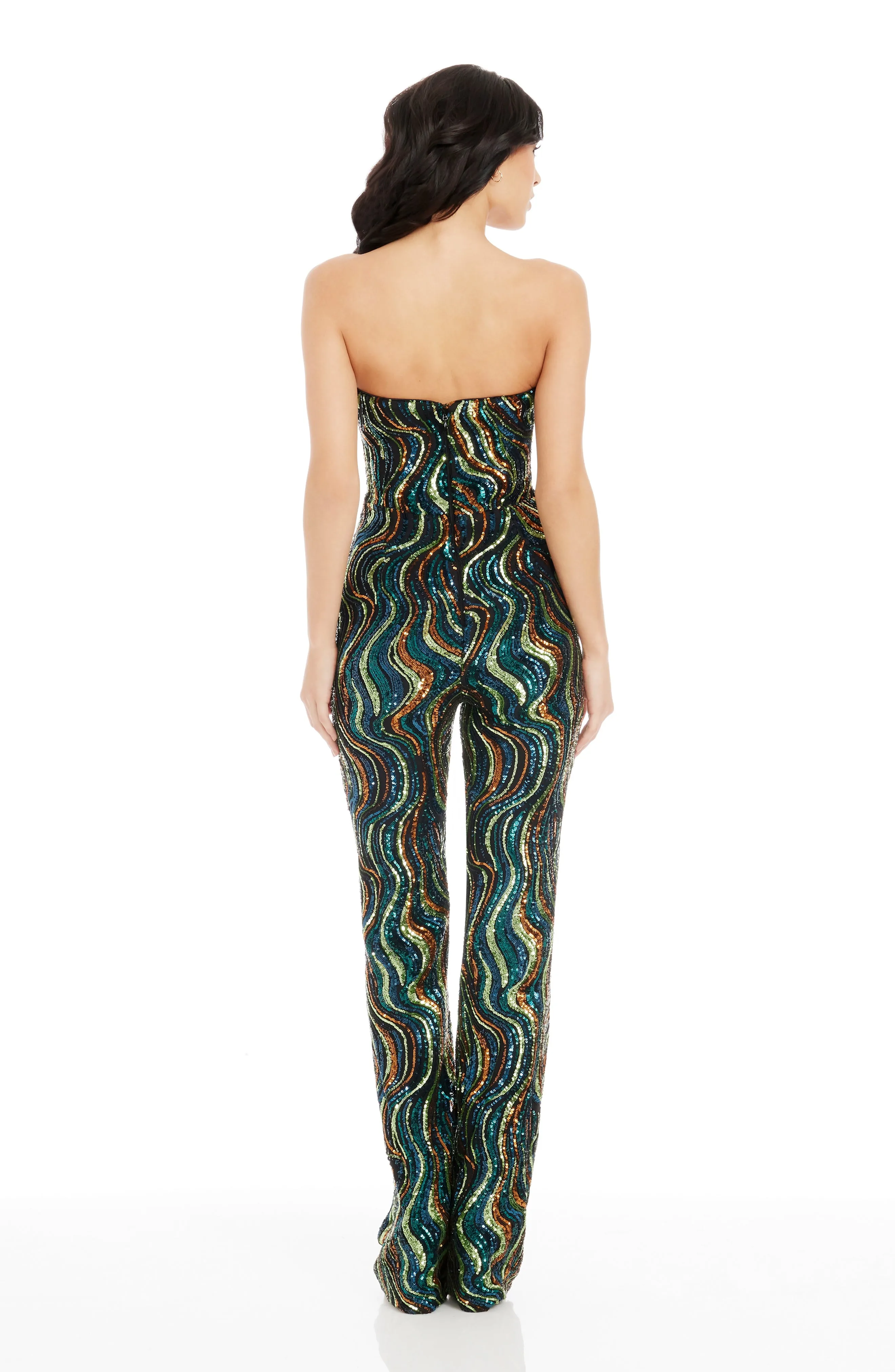 Andy Jumpsuit sold by Dress the Population product image thumbnail 3