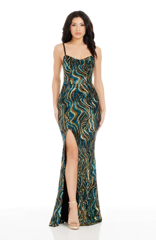 Tori Dress sold by Dress the Population