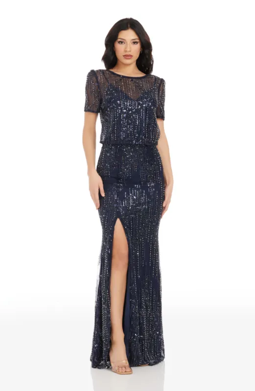 Amanda Gown sold by Dress the Population