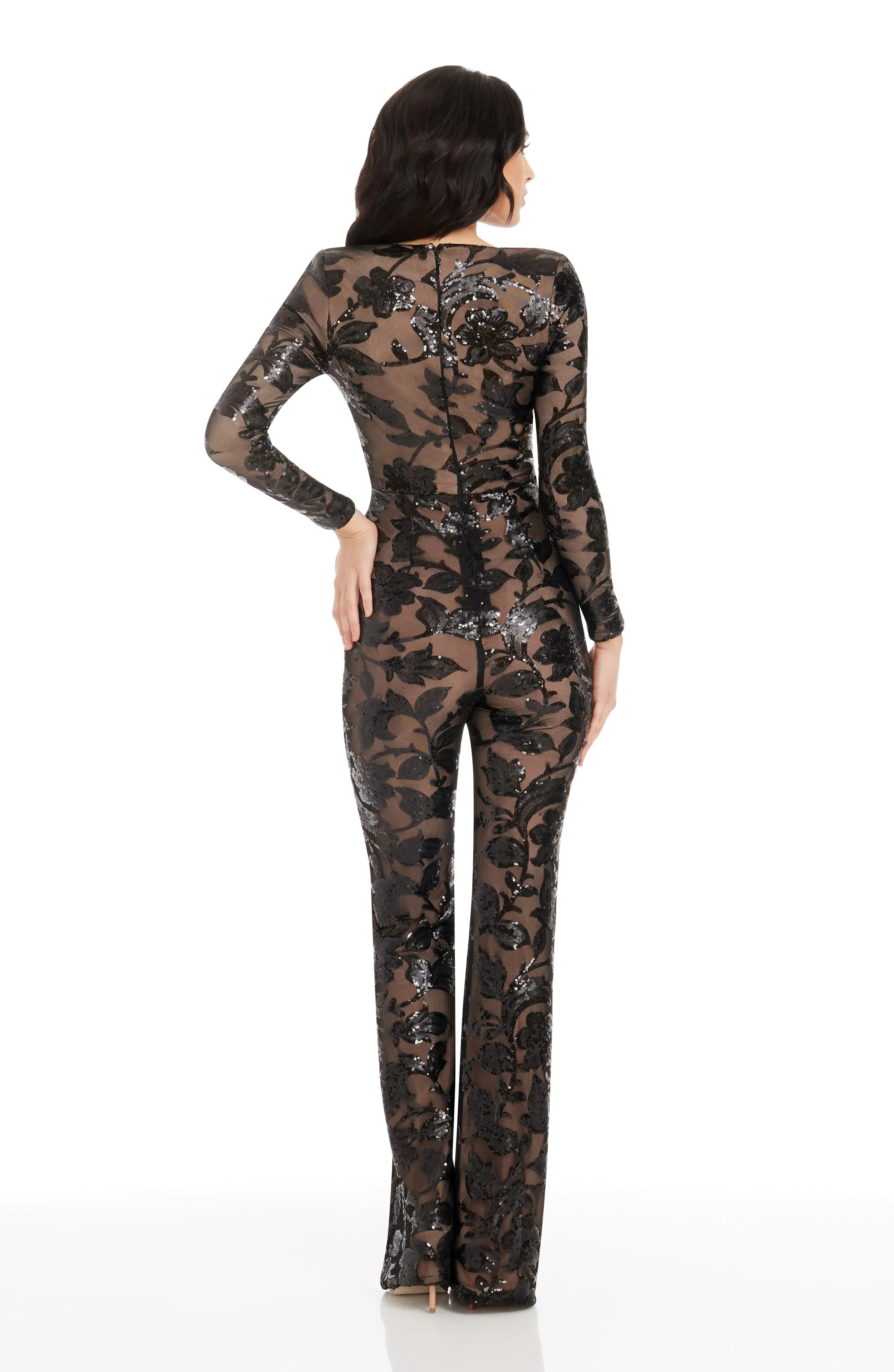 Carson Jumpsuit sold by Dress the Population product image thumbnail 3