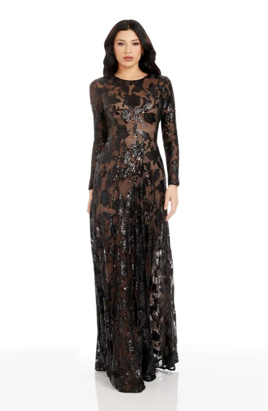 Ava Dress sold by Dress the Population