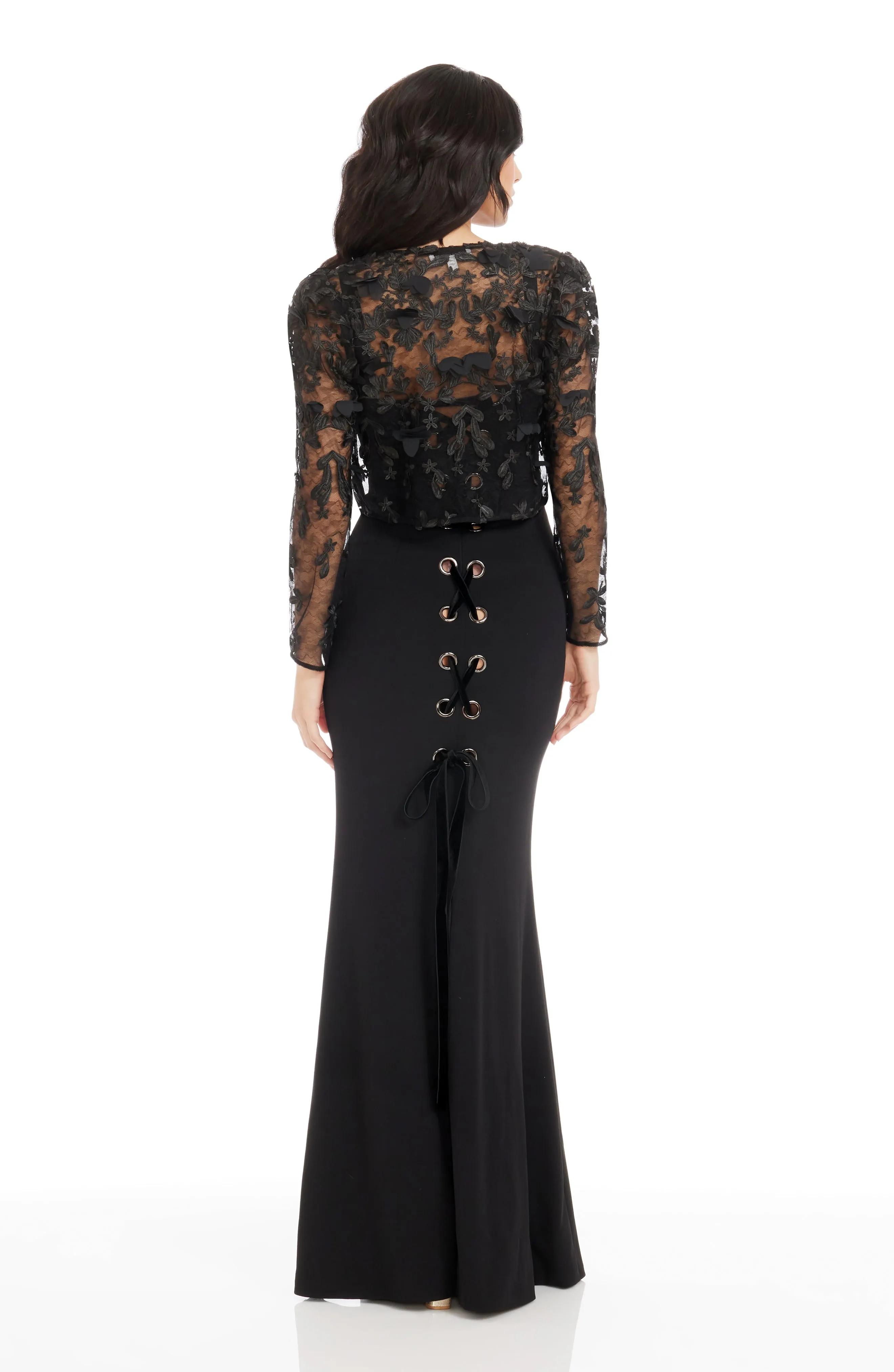 Andra Jacket sold by Dress the Population product image thumbnail 3