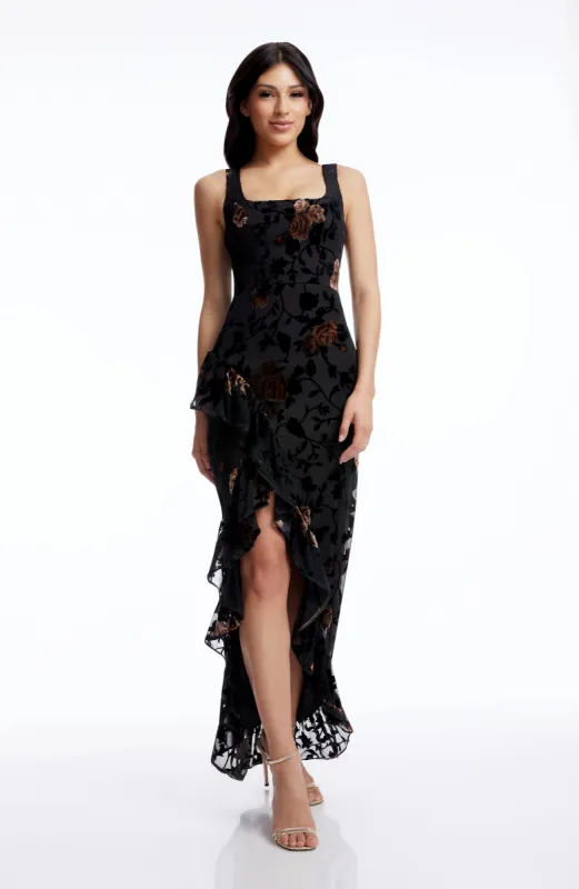 Charlene Dress sold by Dress the Population