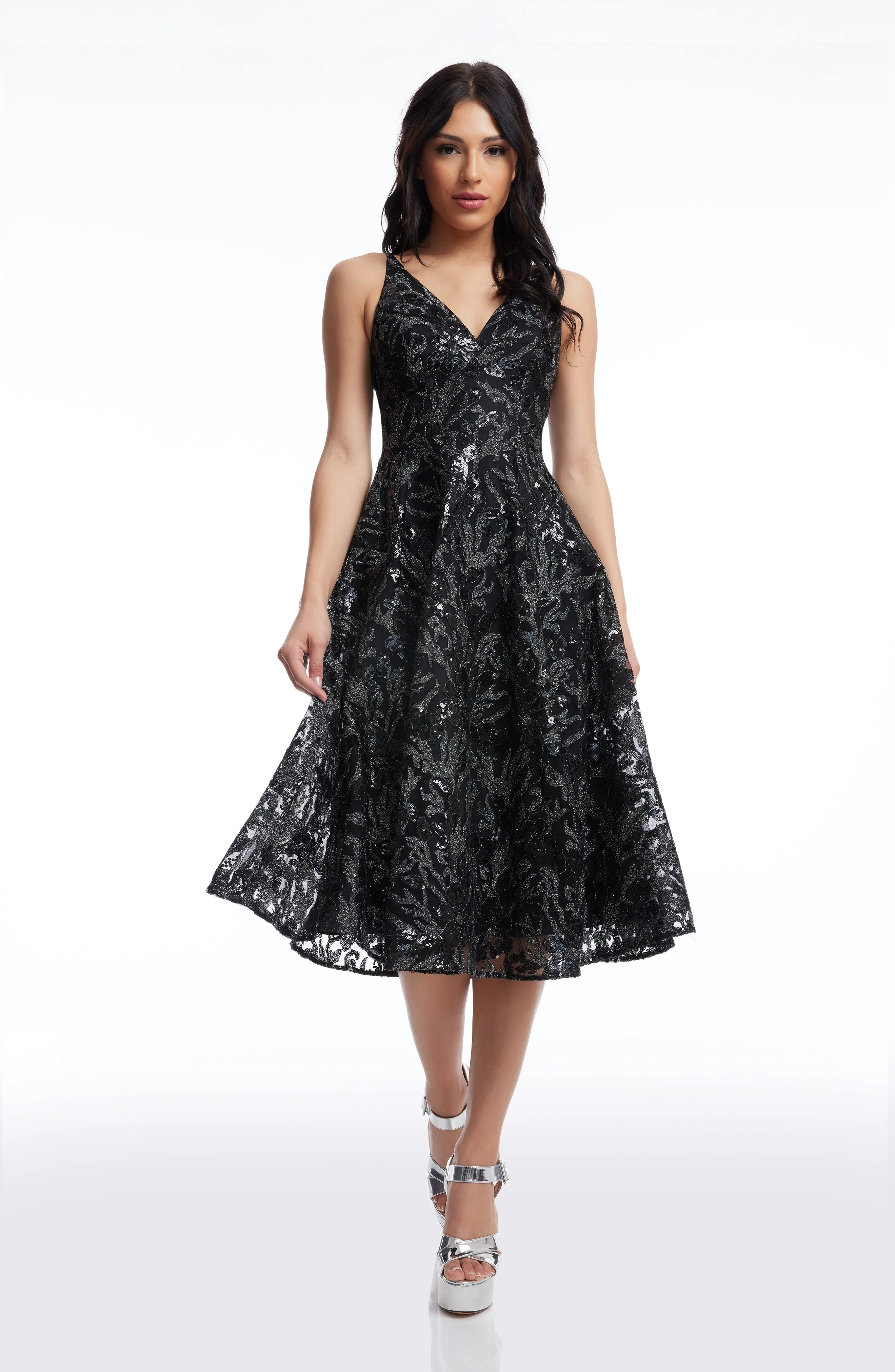 Elisa Dress sold by Dress the Population product image thumbnail 5