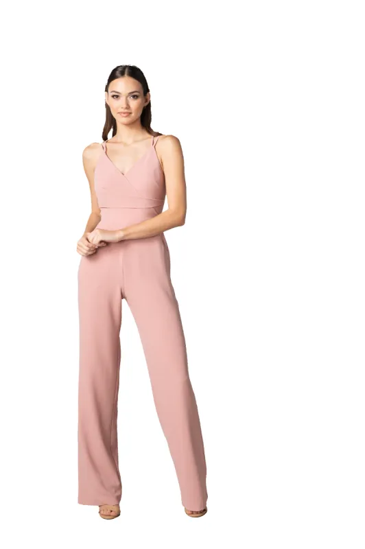Braxton Jumpsuit sold by Dress the Population