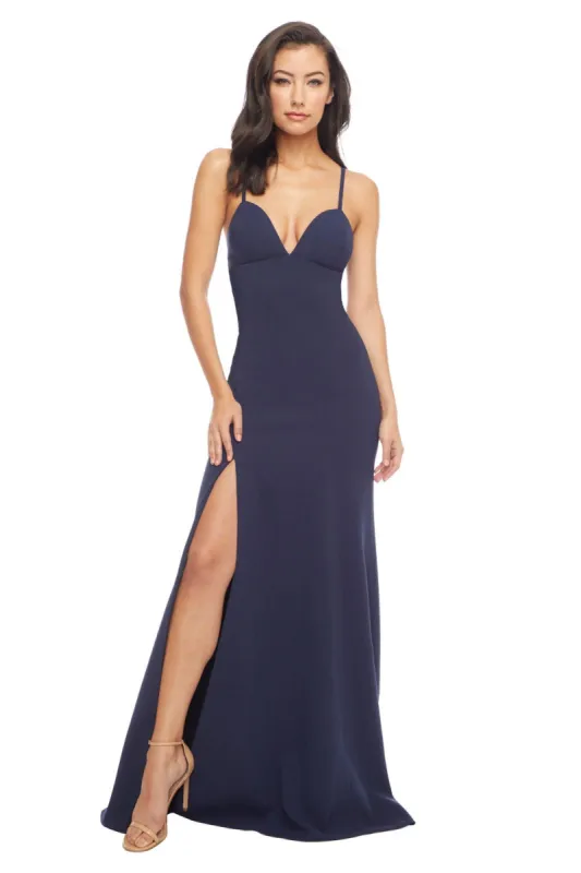 Alejandra Gown made by Dress the Population