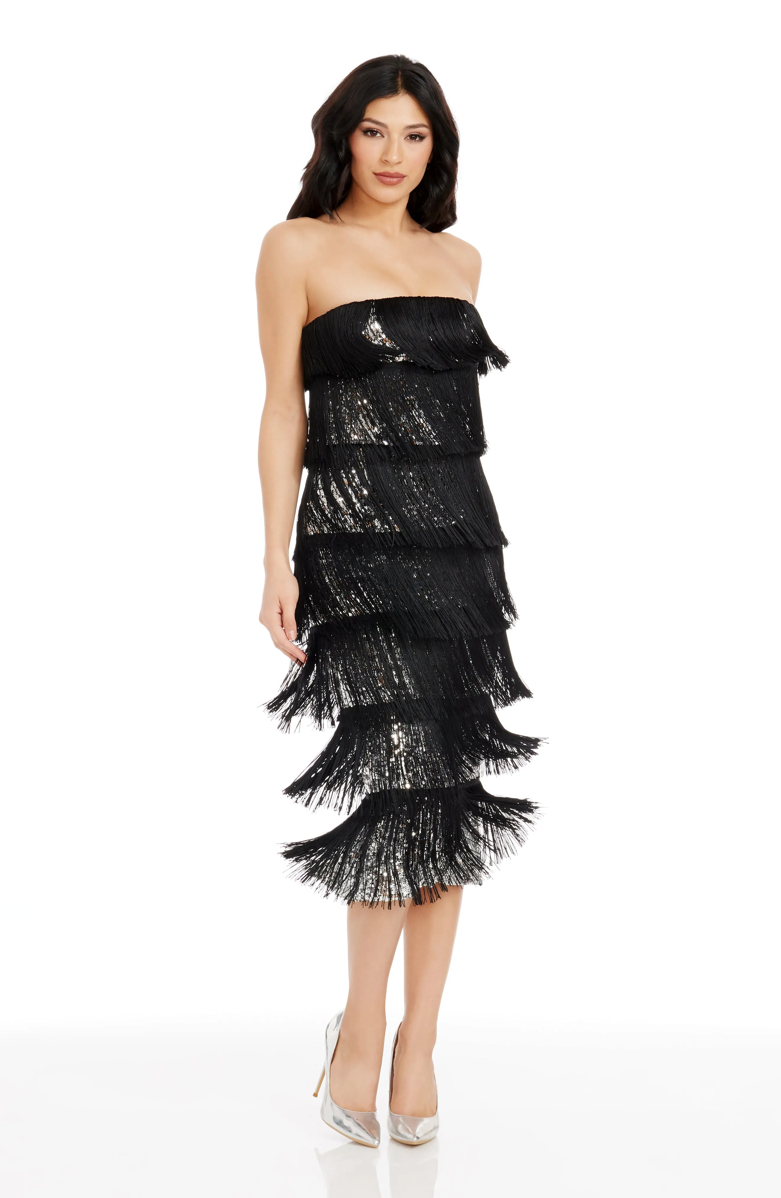 Viviana Dress sold by Dress the Population product image thumbnail 3