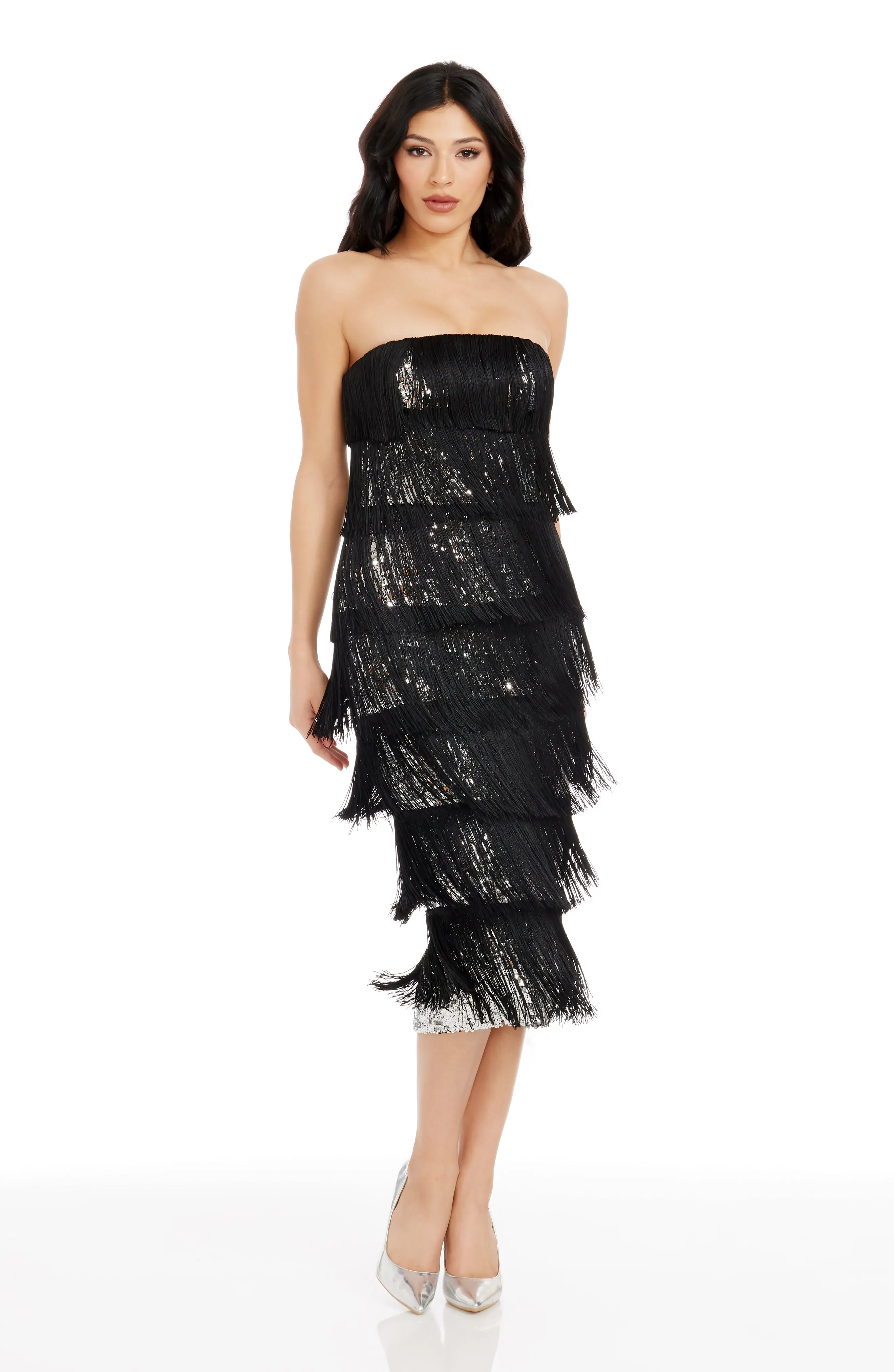 Viviana Dress sold by Dress the Population