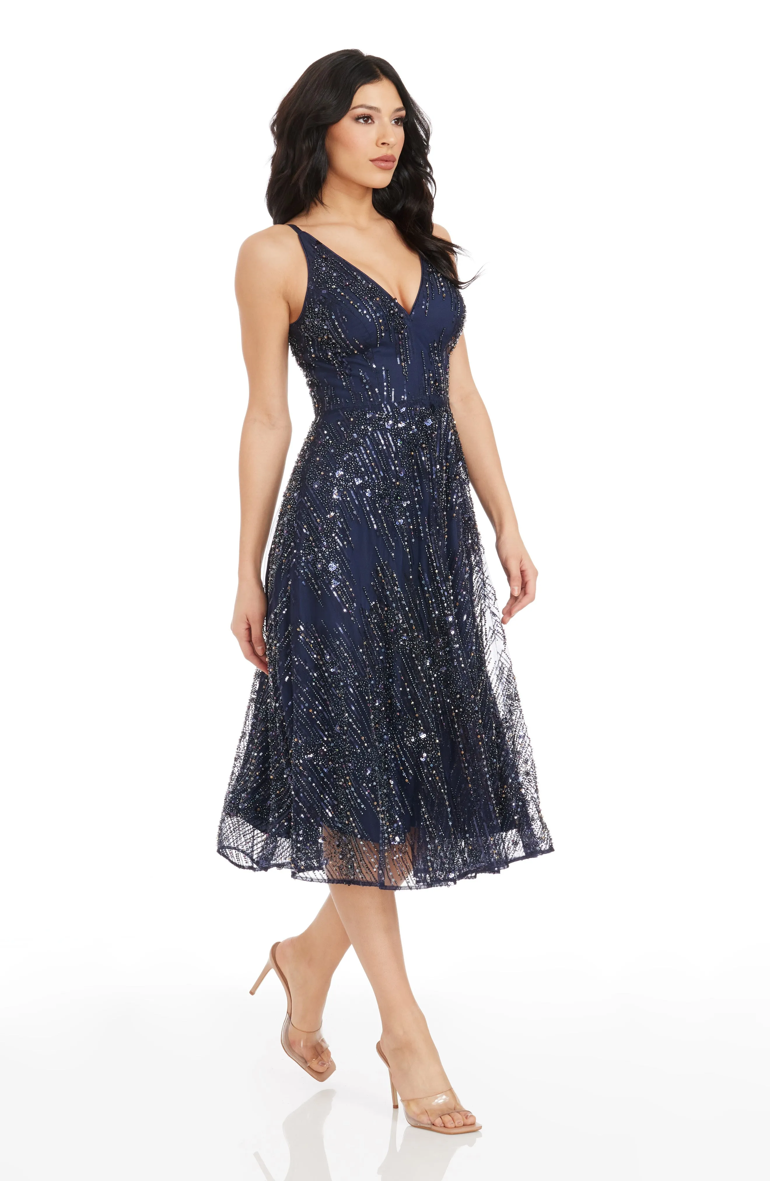 Elisa Dress sold by Dress the Population product image thumbnail 2