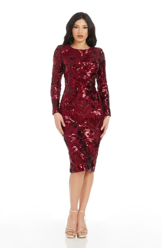 Emmalyn Dress sold by Dress the Population