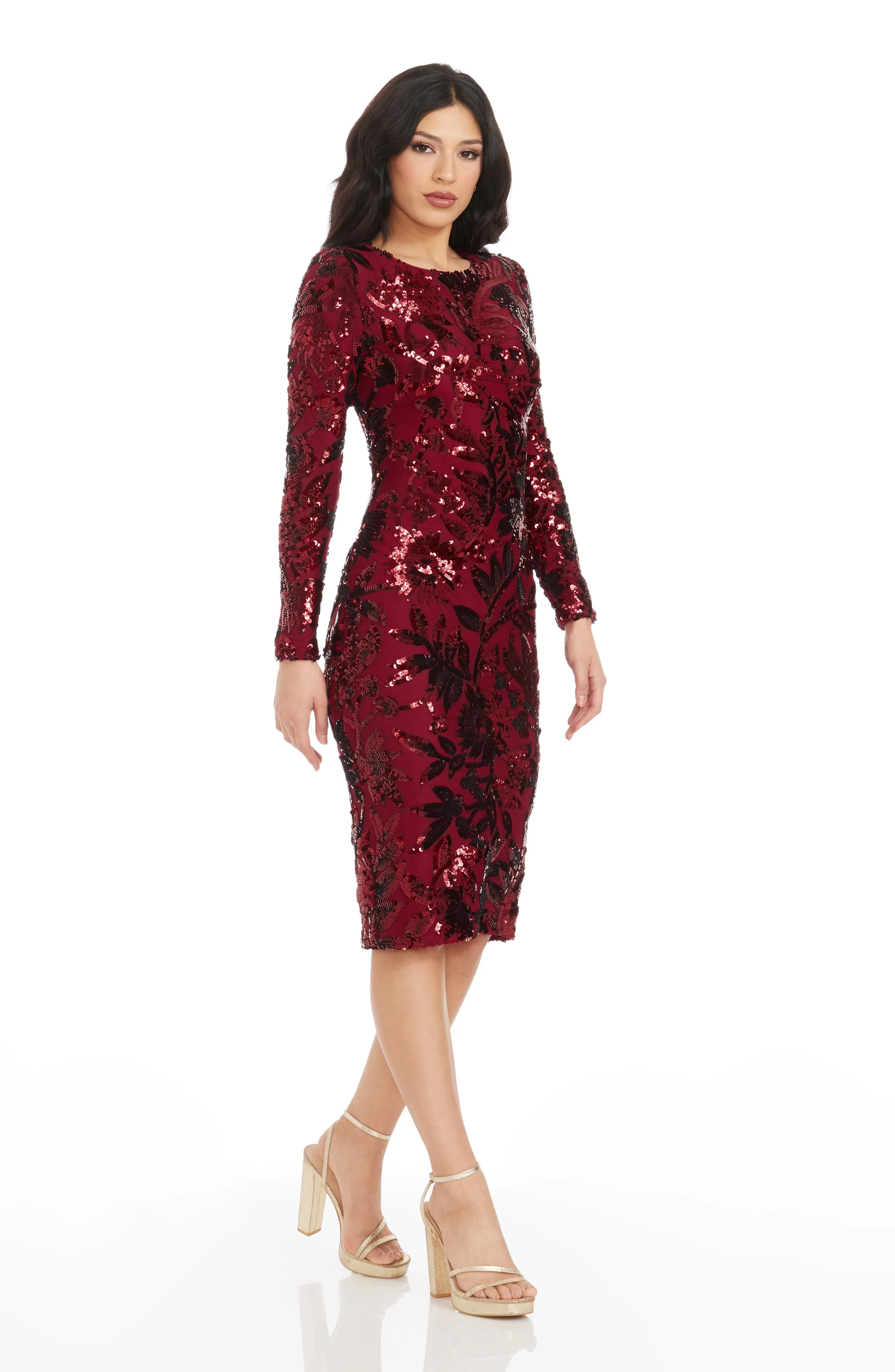Emmalyn Dress sold by Dress the Population product image thumbnail 2
