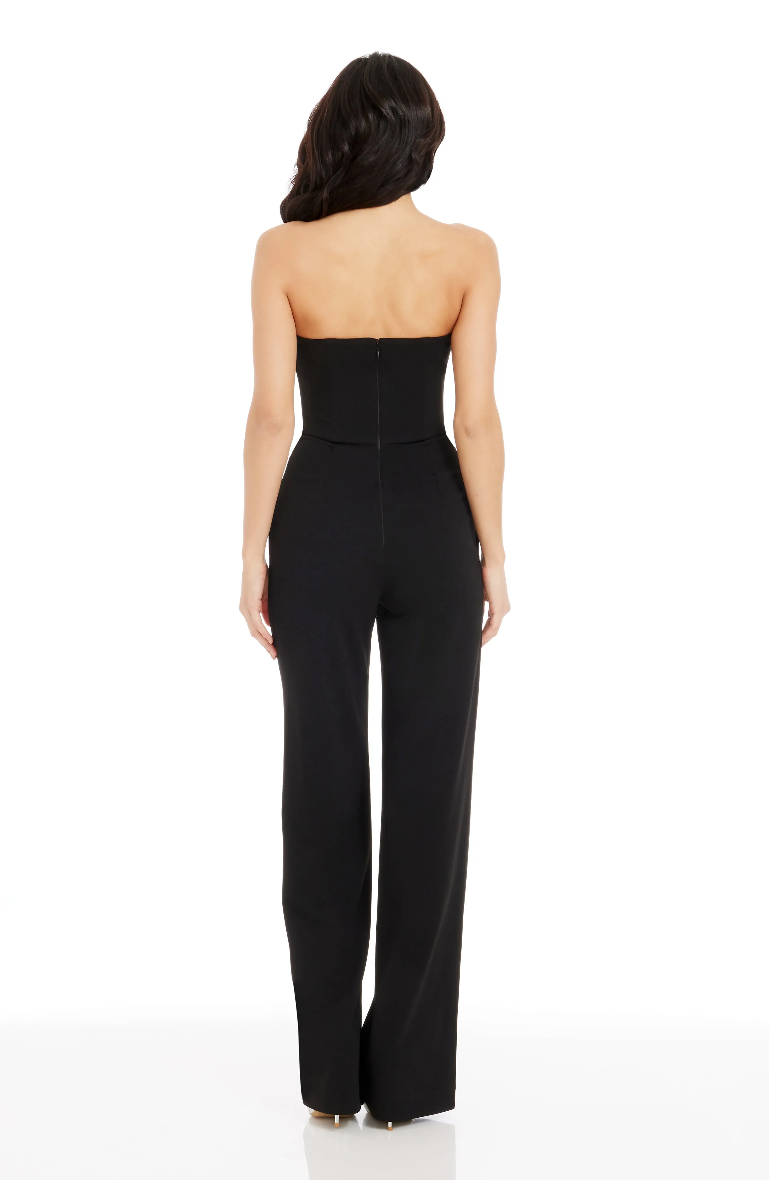 Erica Jumpsuit sold by Dress the Population product image thumbnail 4