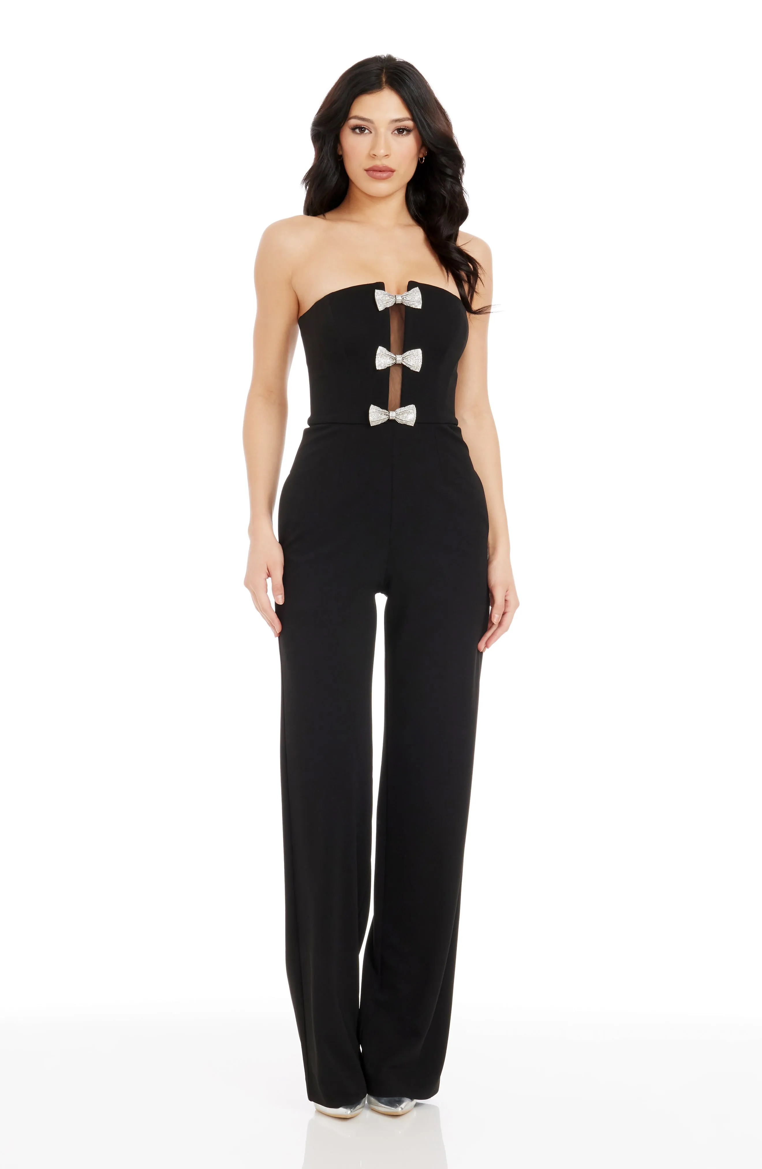 Erica Jumpsuit sold by Dress the Population
