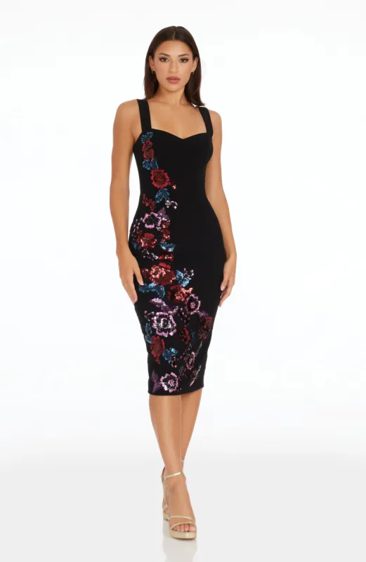 Nicole Dress sold by Dress the Population