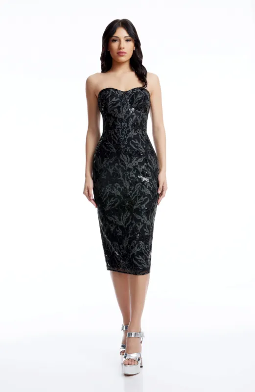 Irina Dress sold by Dress the Population