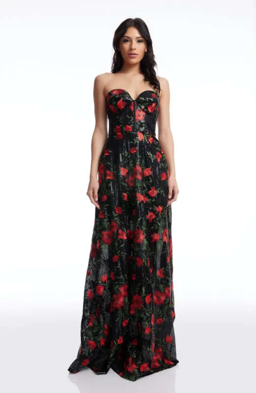 Daven Gown sold by Dress the Population