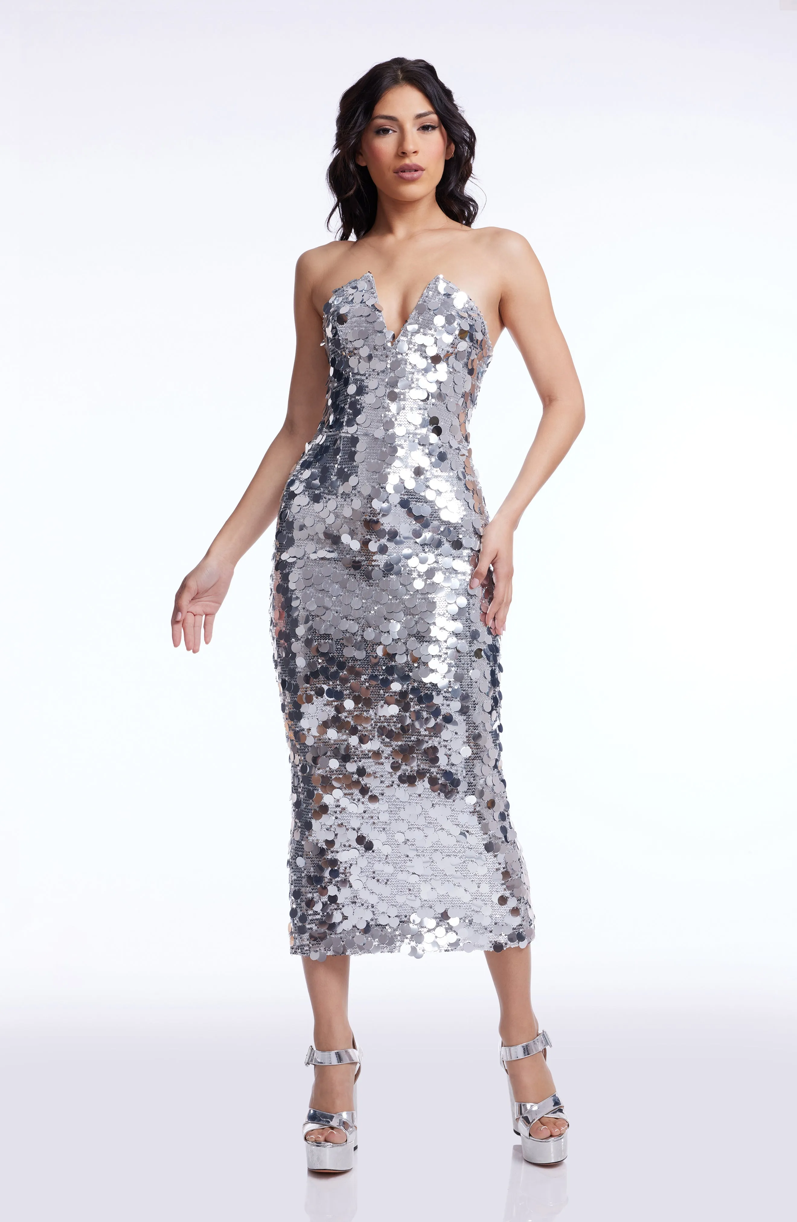 Perla Dress sold by Dress the Population product image thumbnail 2