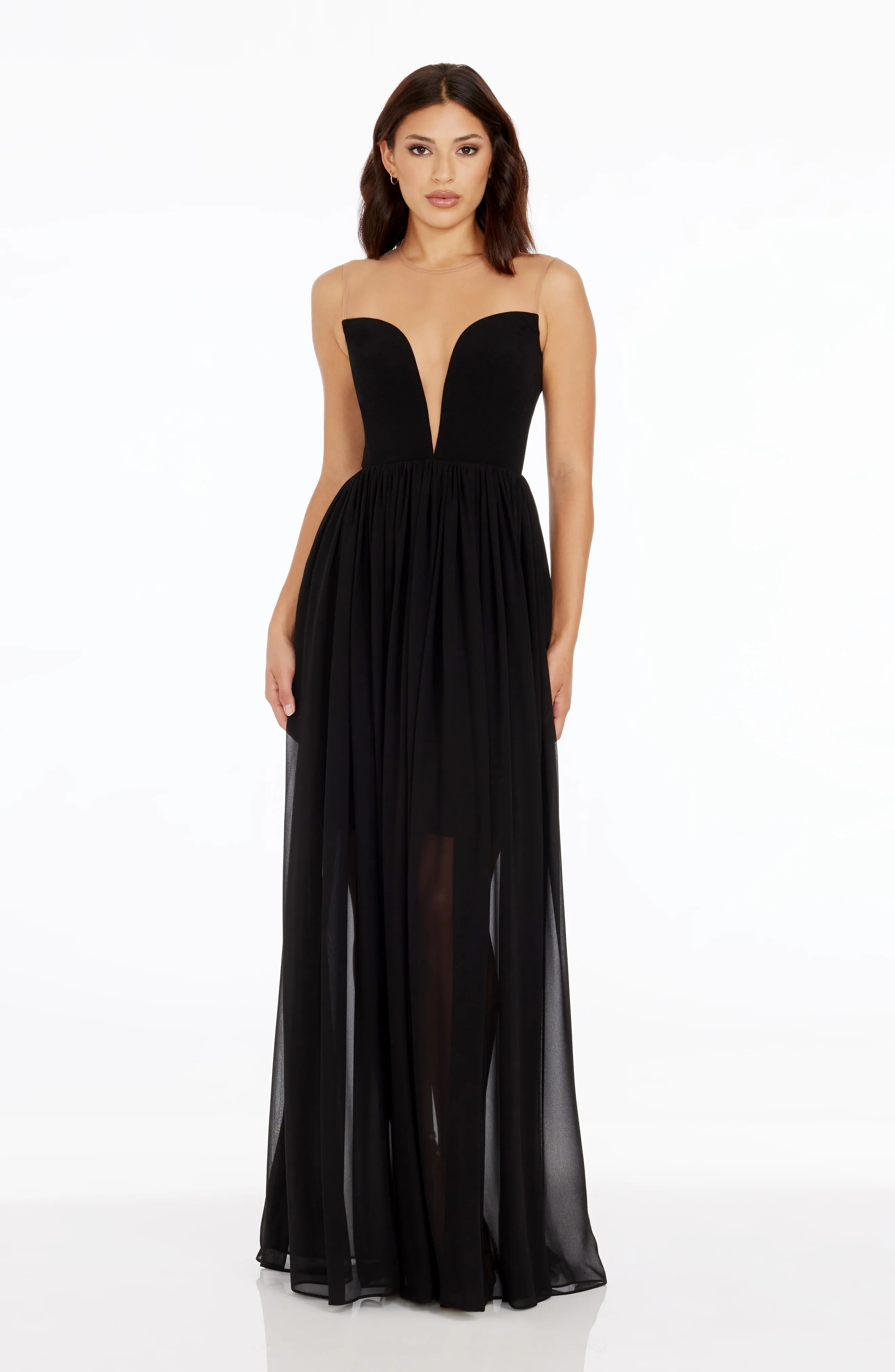 Eleanor Gown sold by Dress the Population product image thumbnail 2